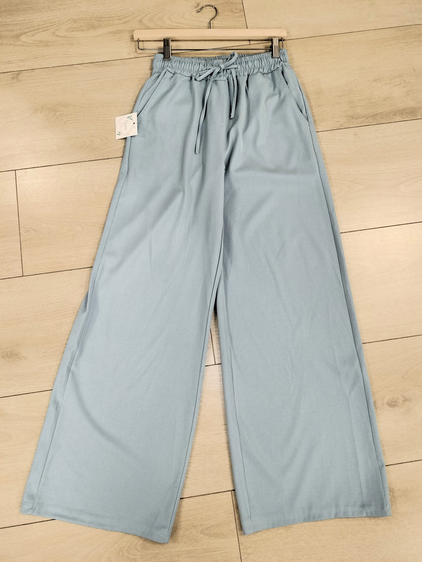 Pantalón tencel goma
