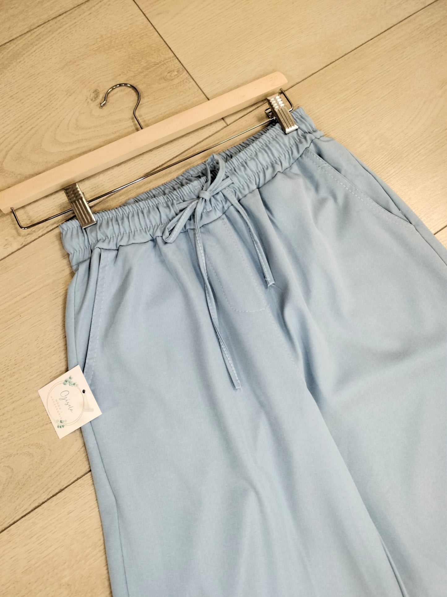 Pantalón tencel goma