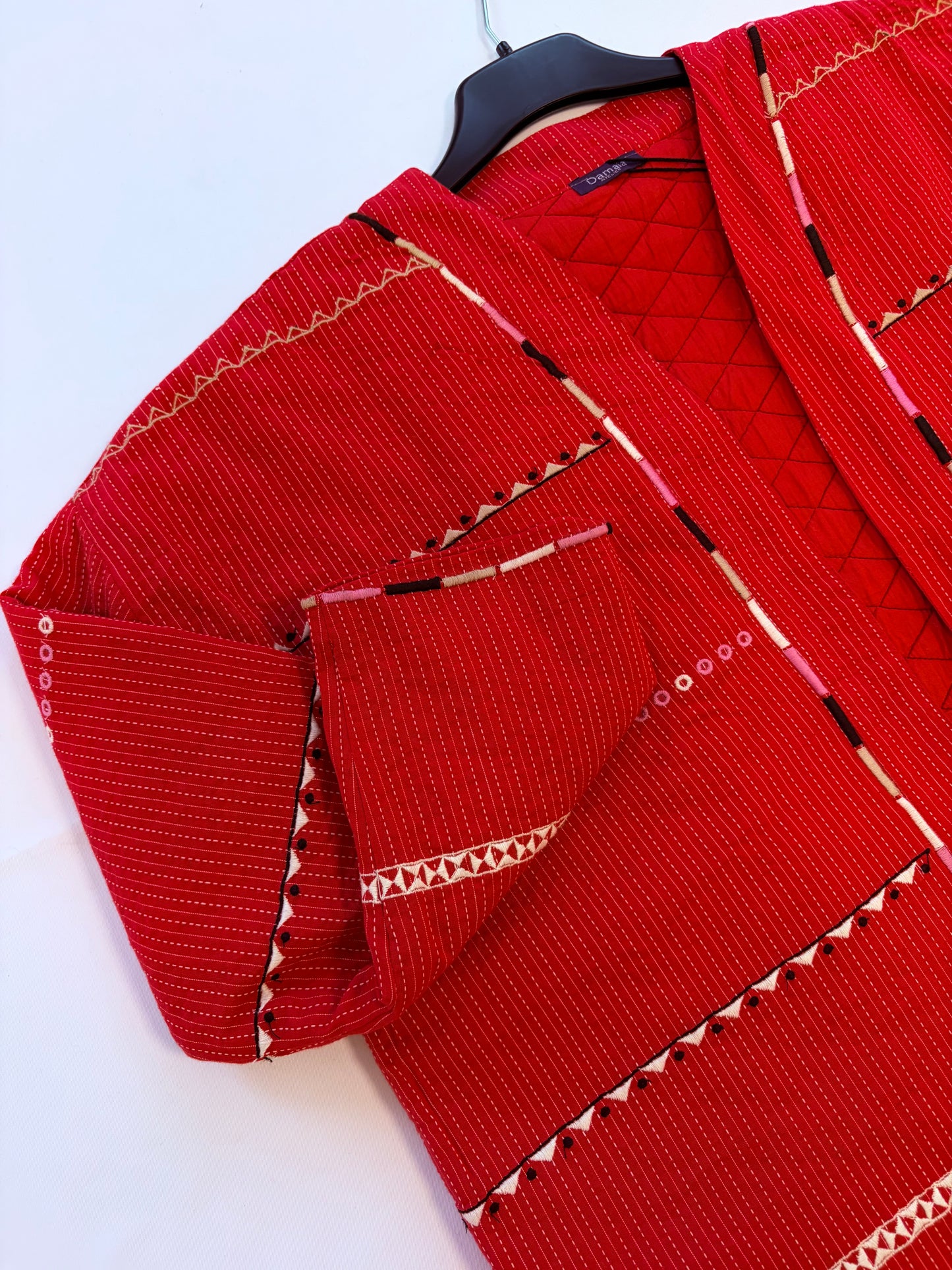 Kimono acolchado