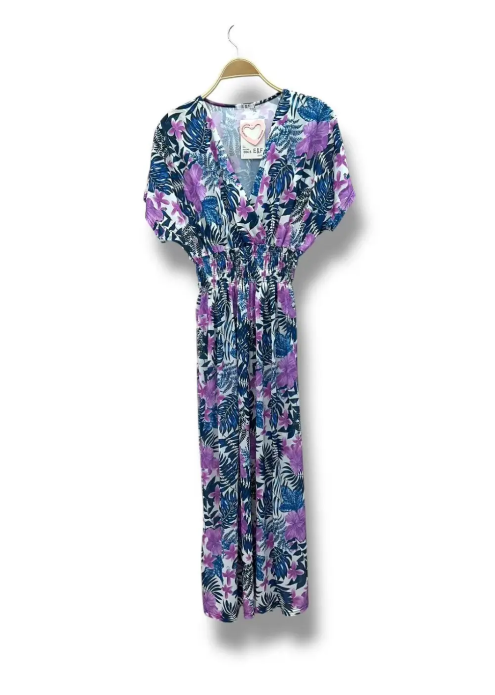 Vestido largo Floresta