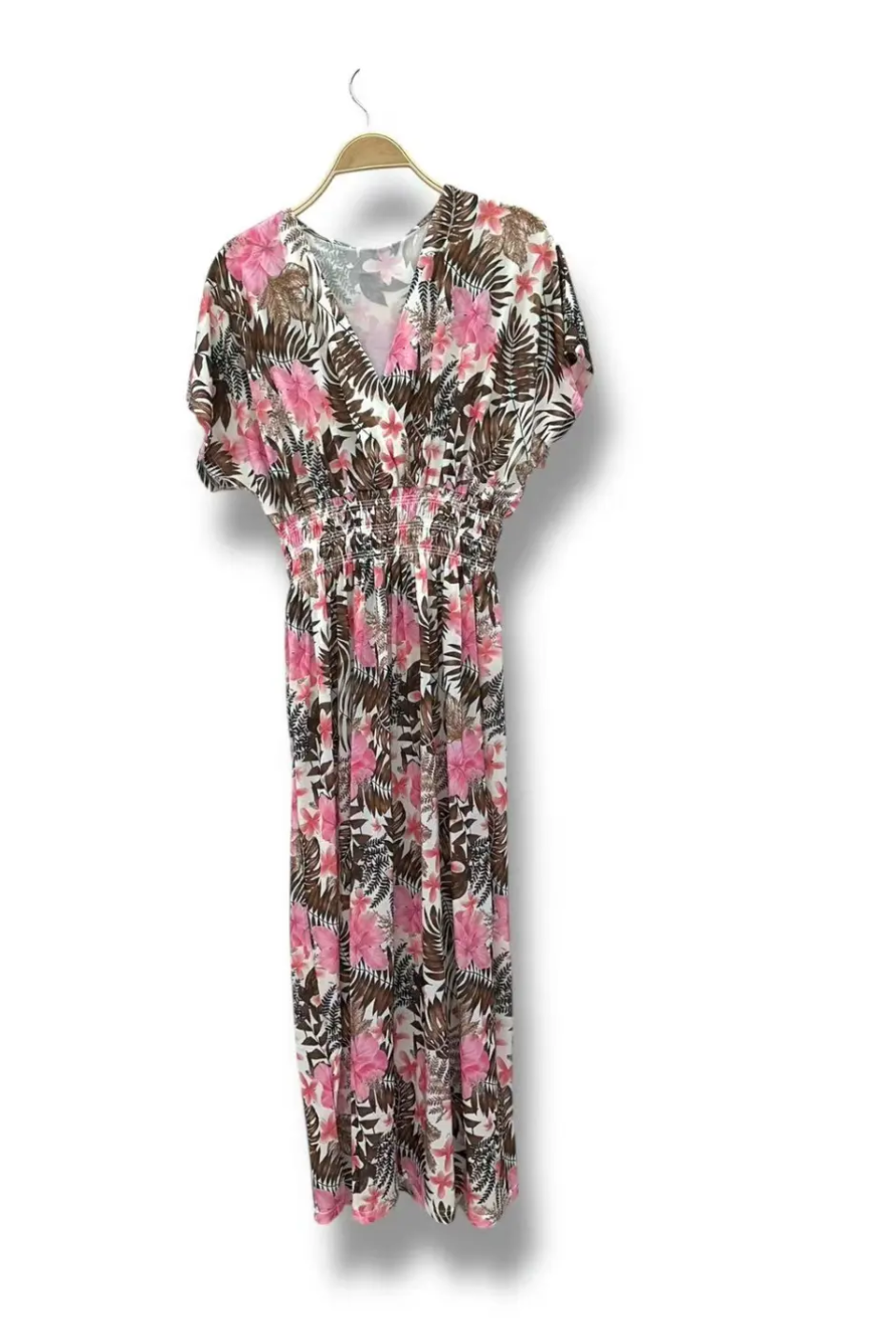 Vestido largo Floresta