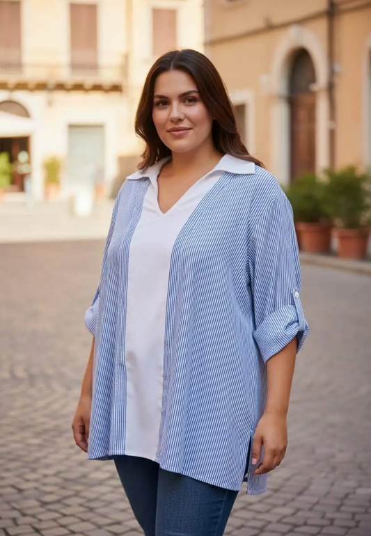 Blusa curvy Riviera
