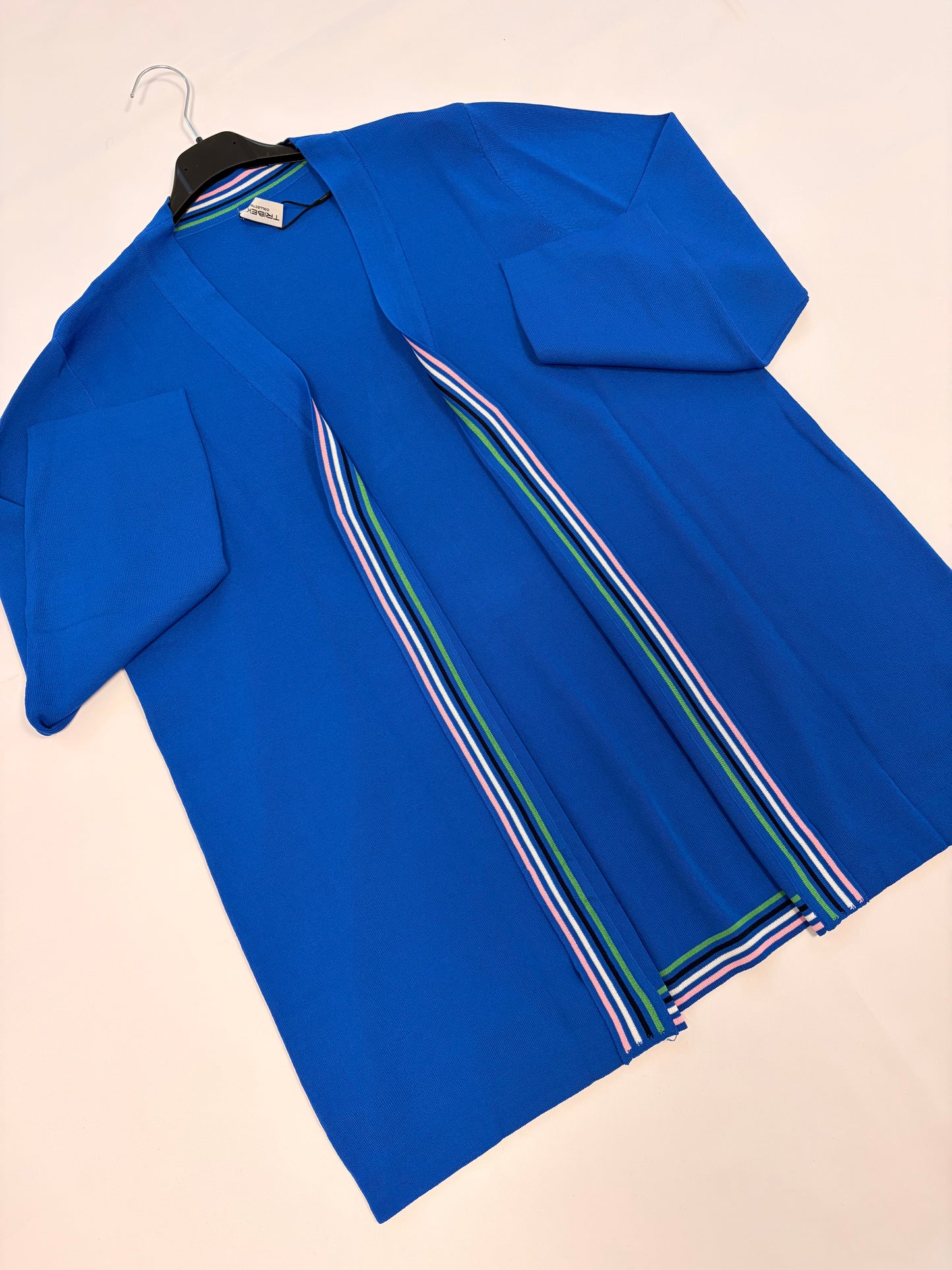 Cardigan cenefa