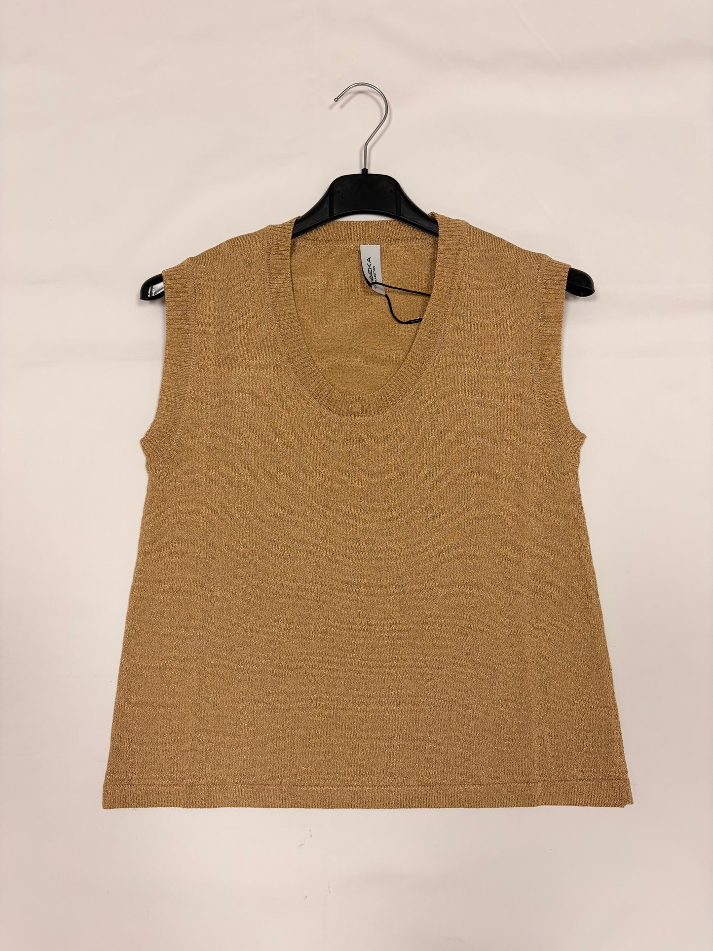 Jersey lurex oro