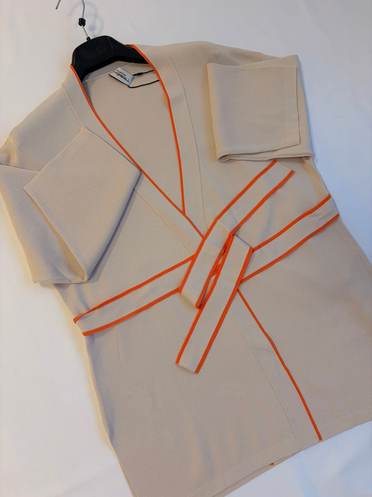 Cardigan bicolor