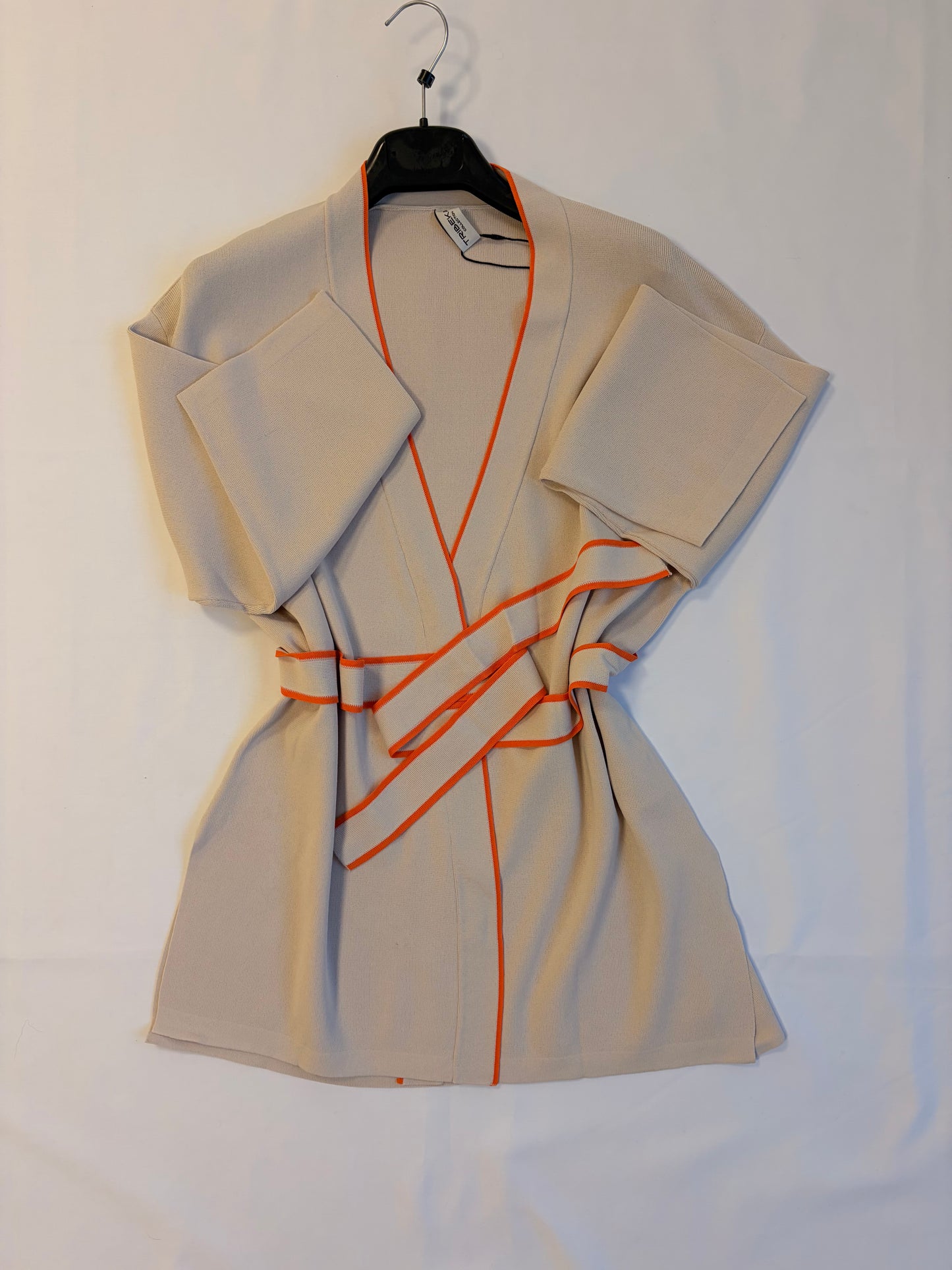 Cardigan bicolor