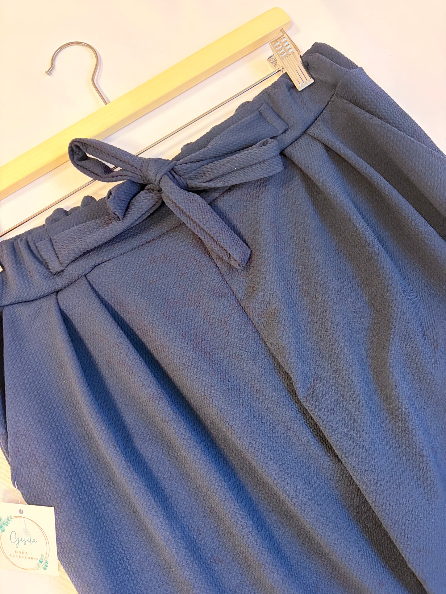 Pantalón curvy lazada