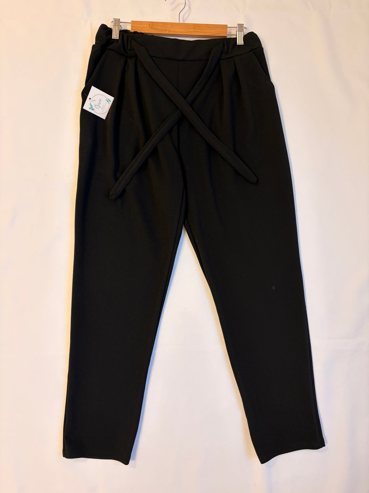 Pantalón curvy lazada