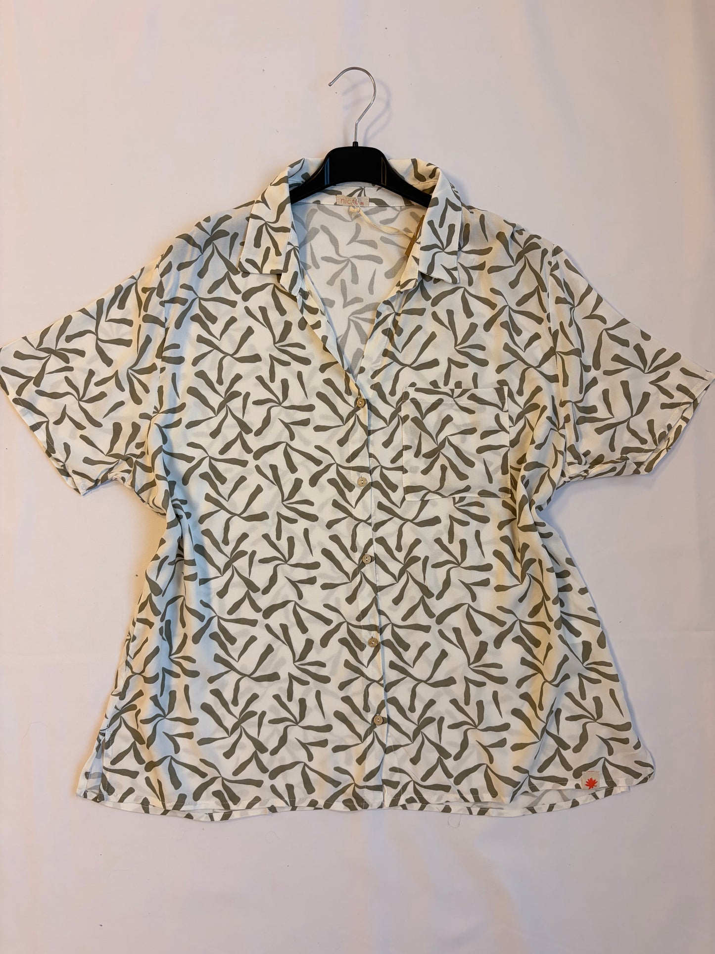 Camisa curvy Montse