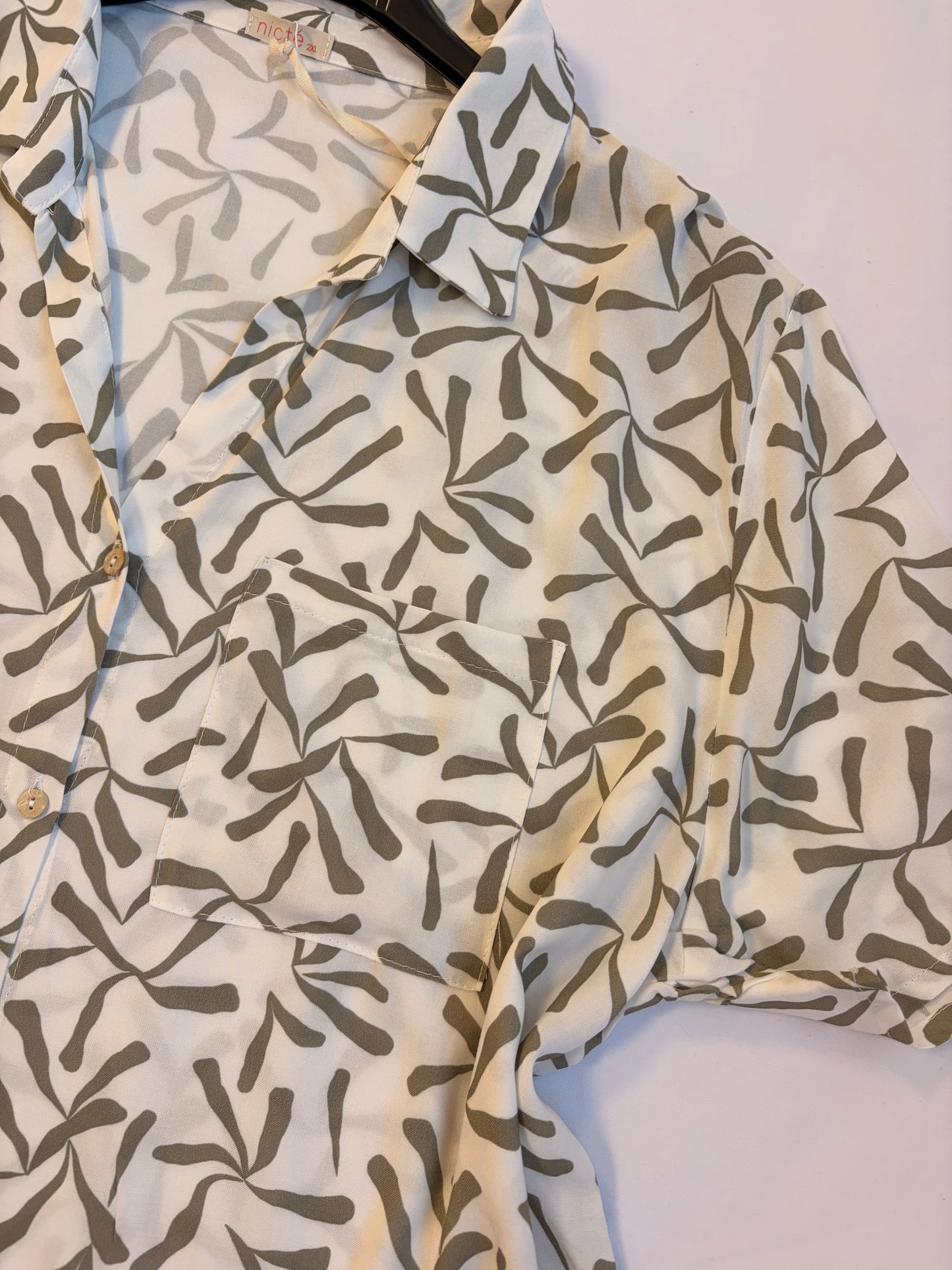 Camisa curvy Montse