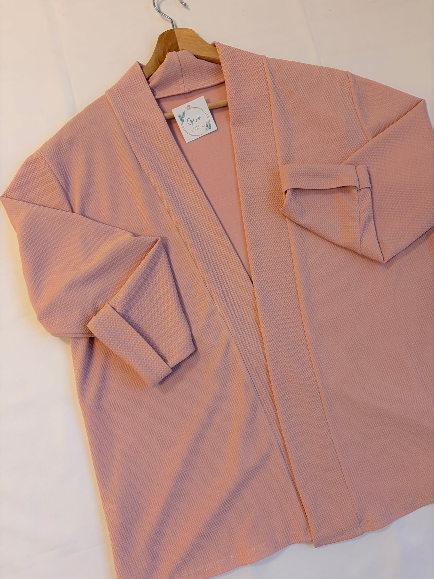 Blazer curvy Piqué