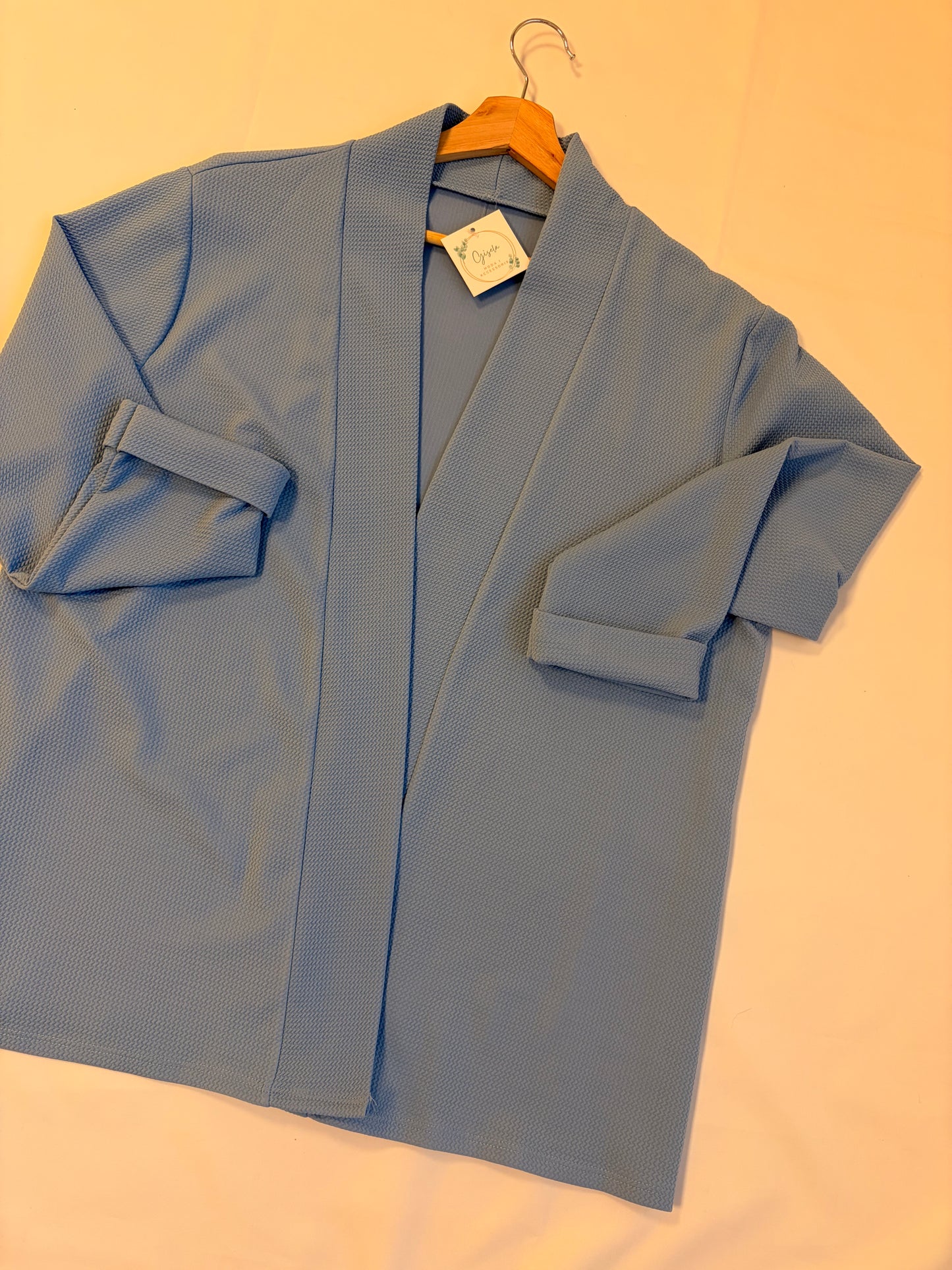 Blazer curvy Piqué