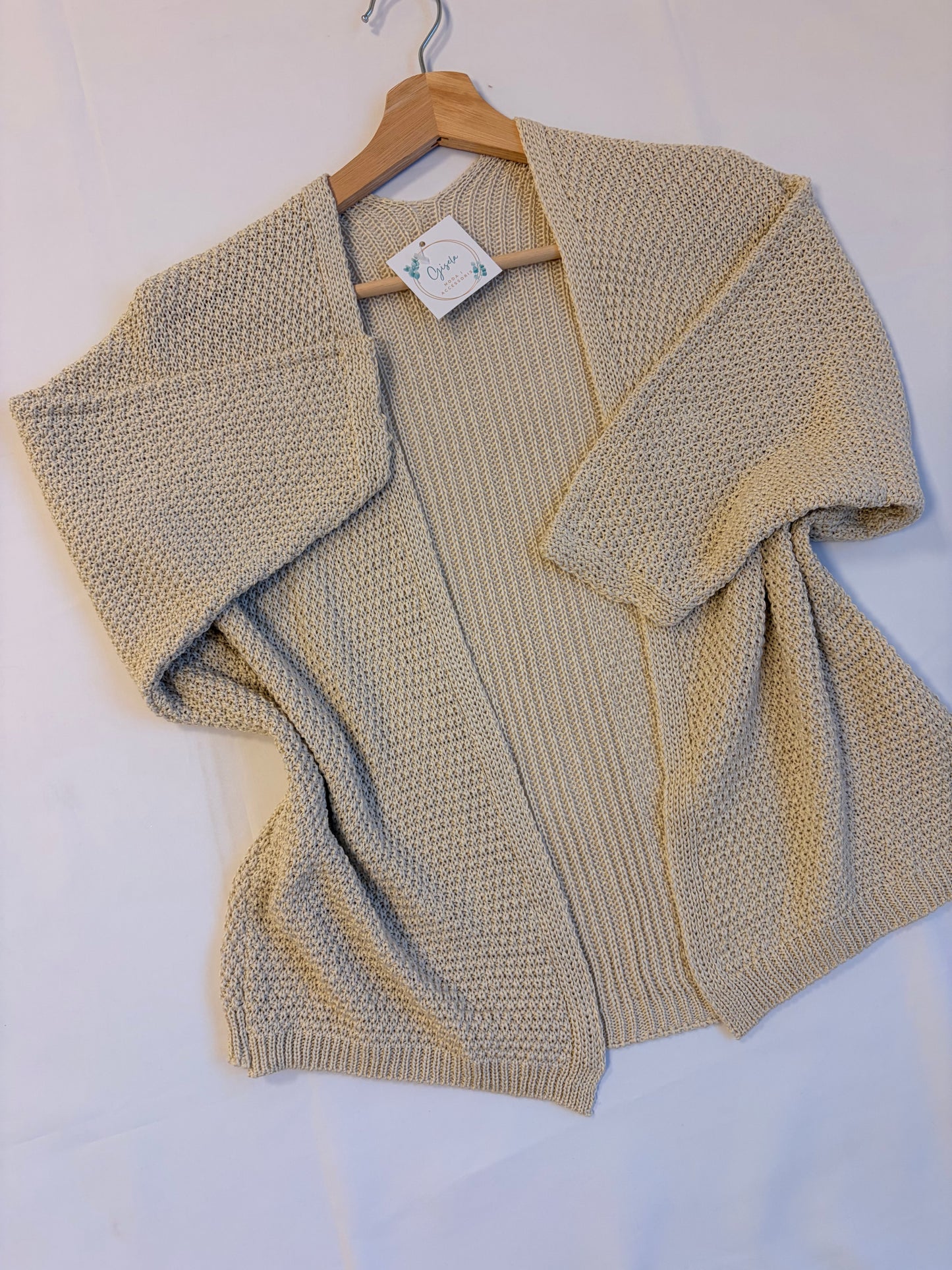 Chaqueta de punto básica