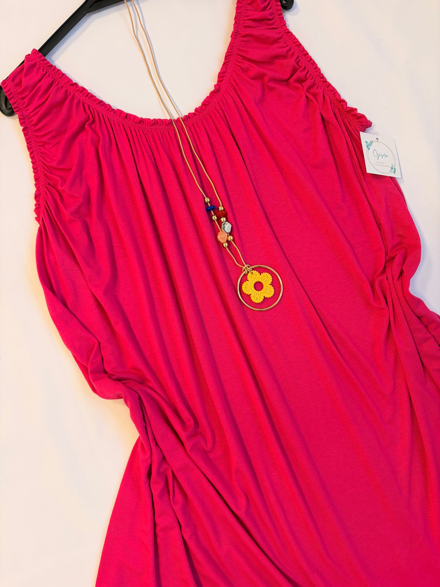 Camiseta sin mangas curvy