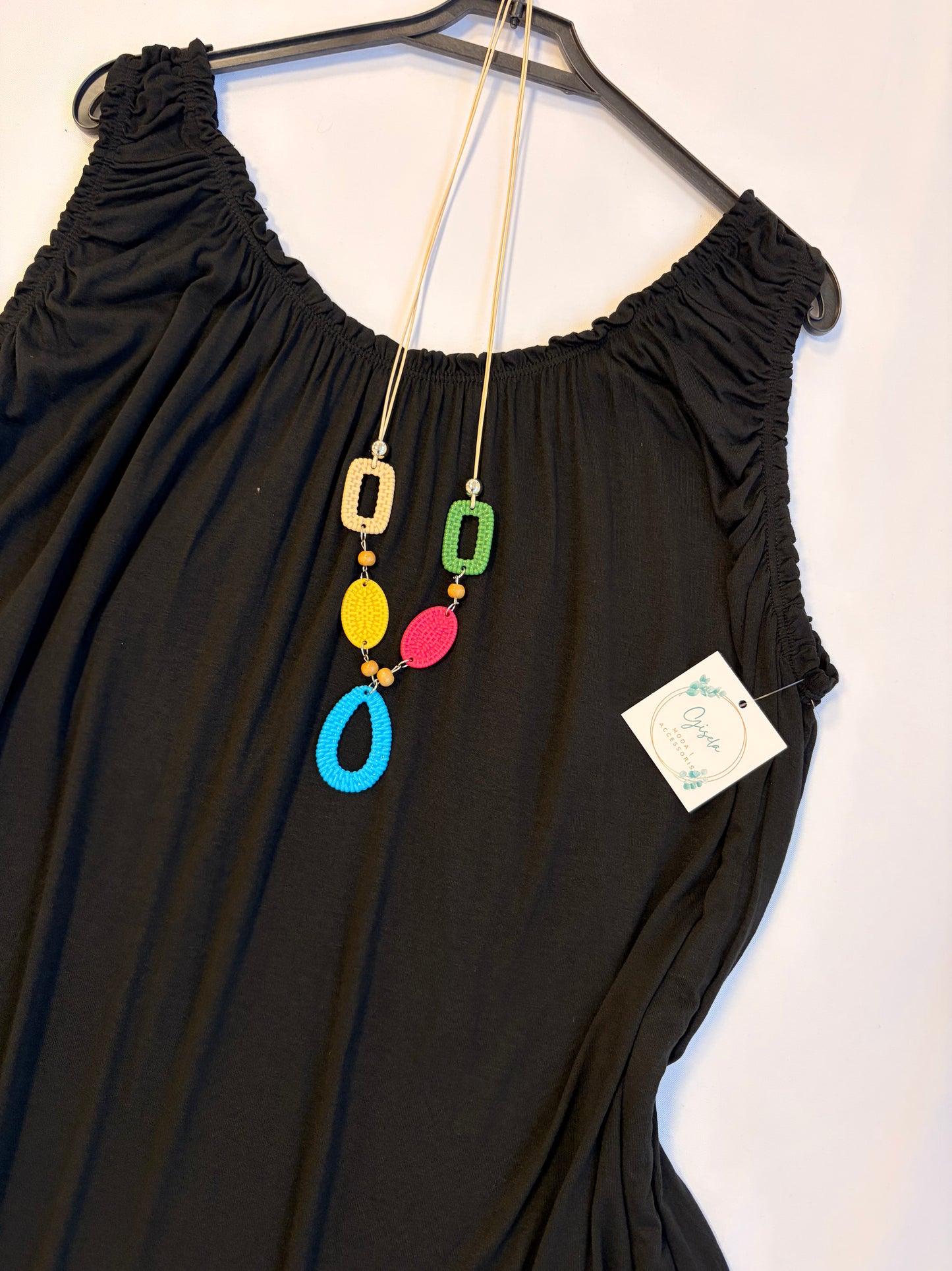 Camiseta sin mangas curvy