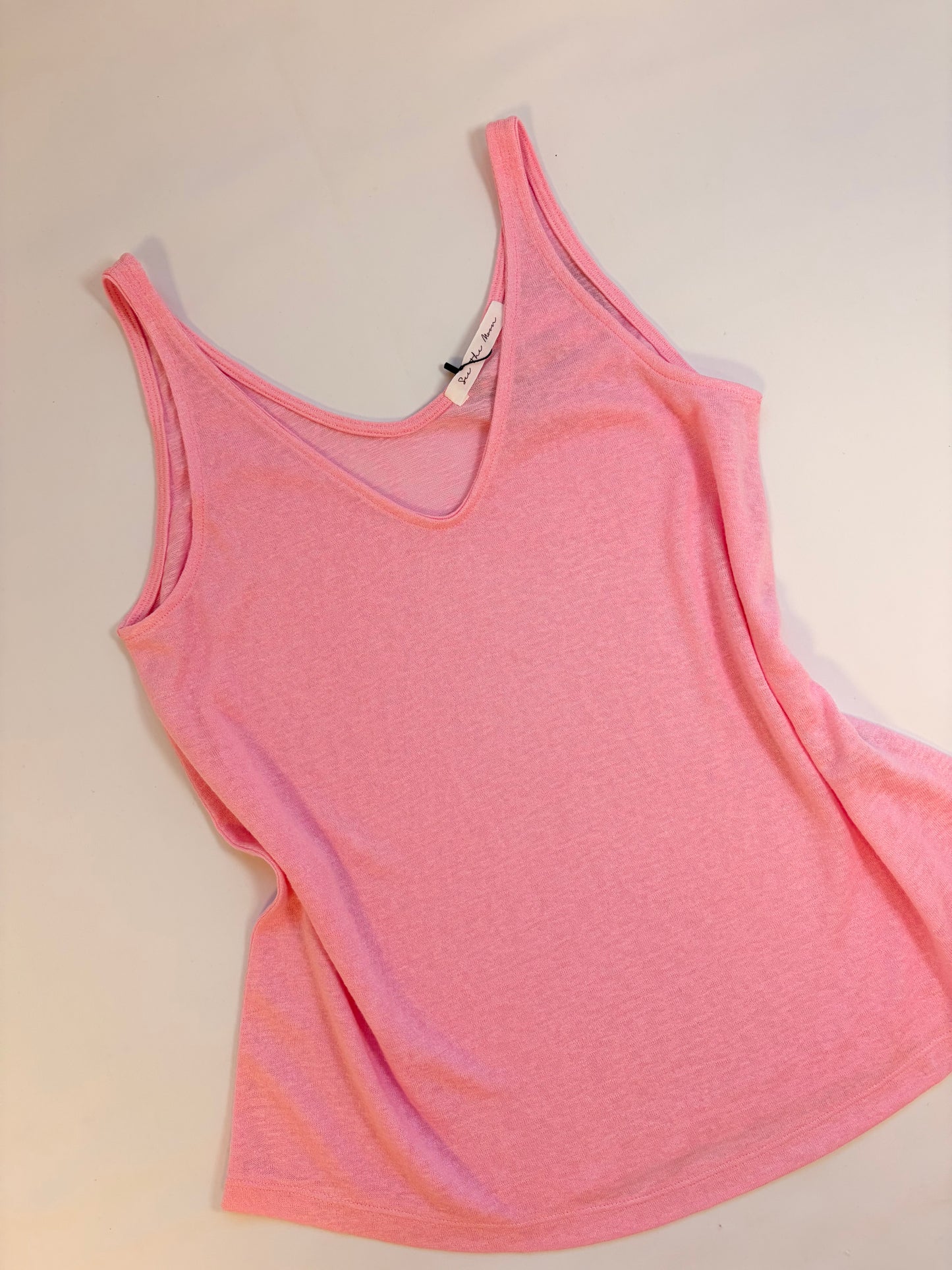 Camiseta Pastel tirante fino