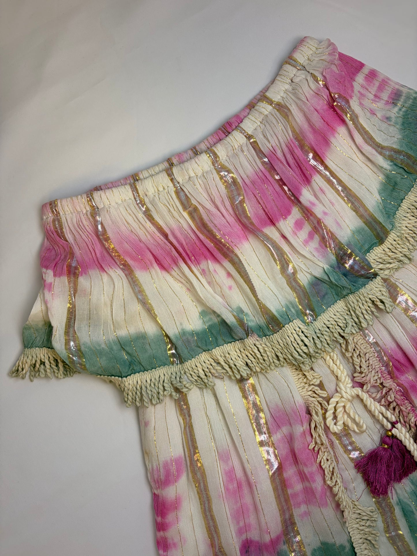 Mono corto Boho
