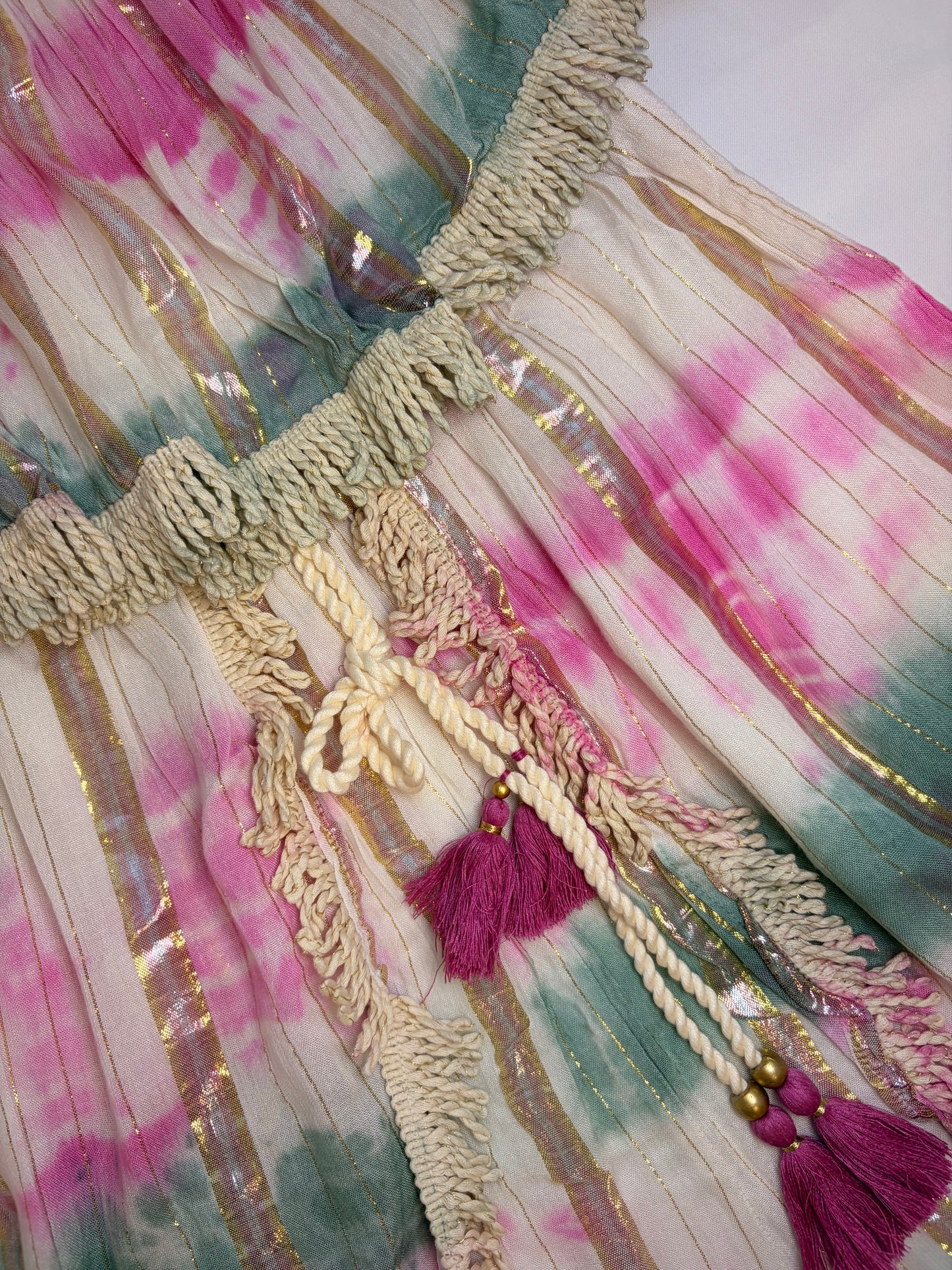 Mono corto Boho