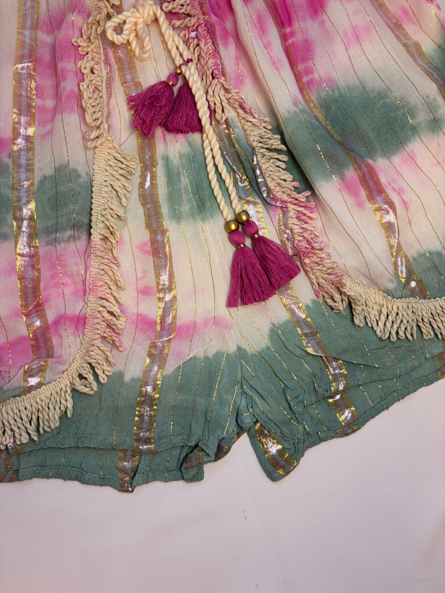 Mono corto Boho