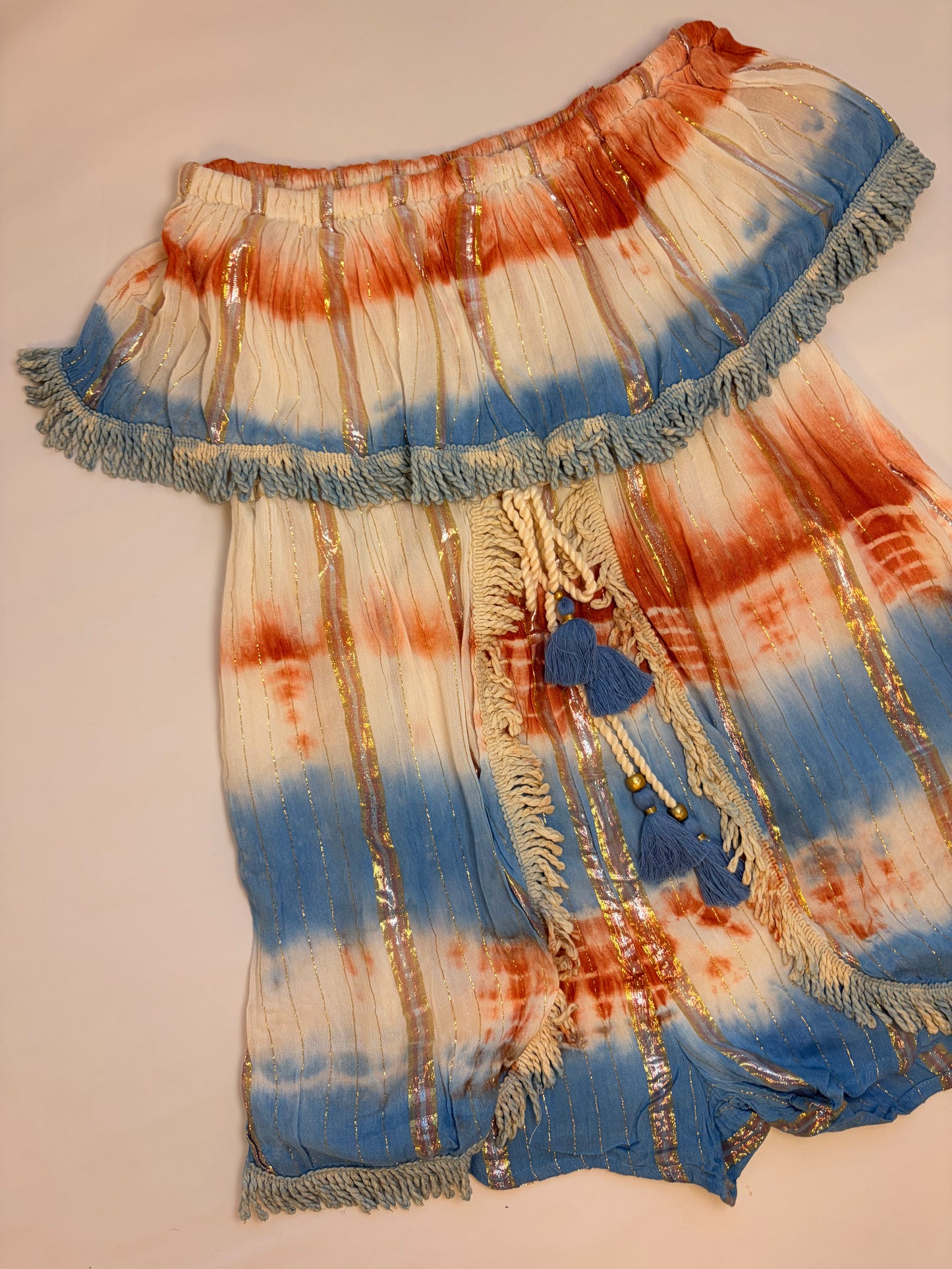 Mono corto Boho