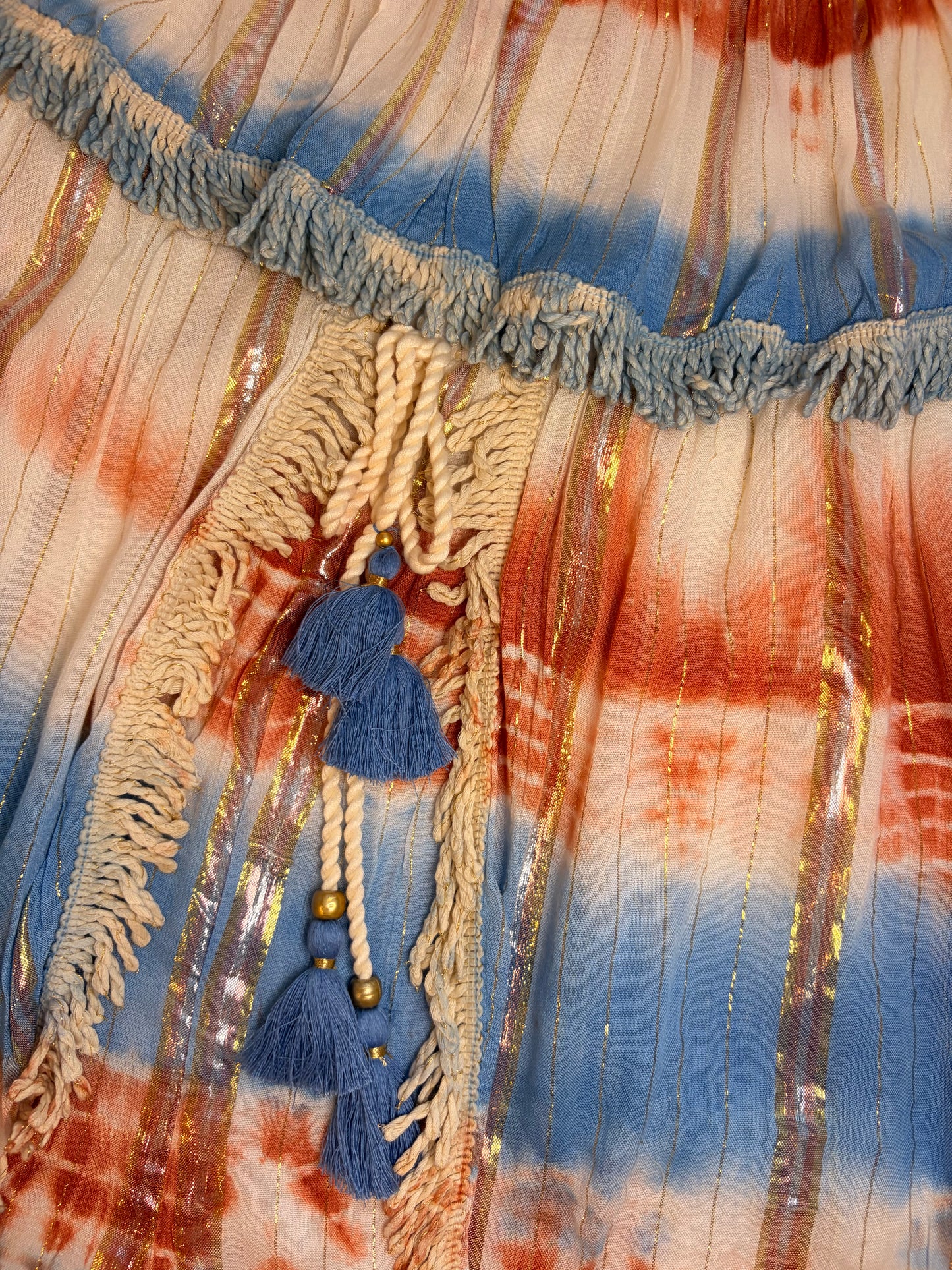 Mono corto Boho