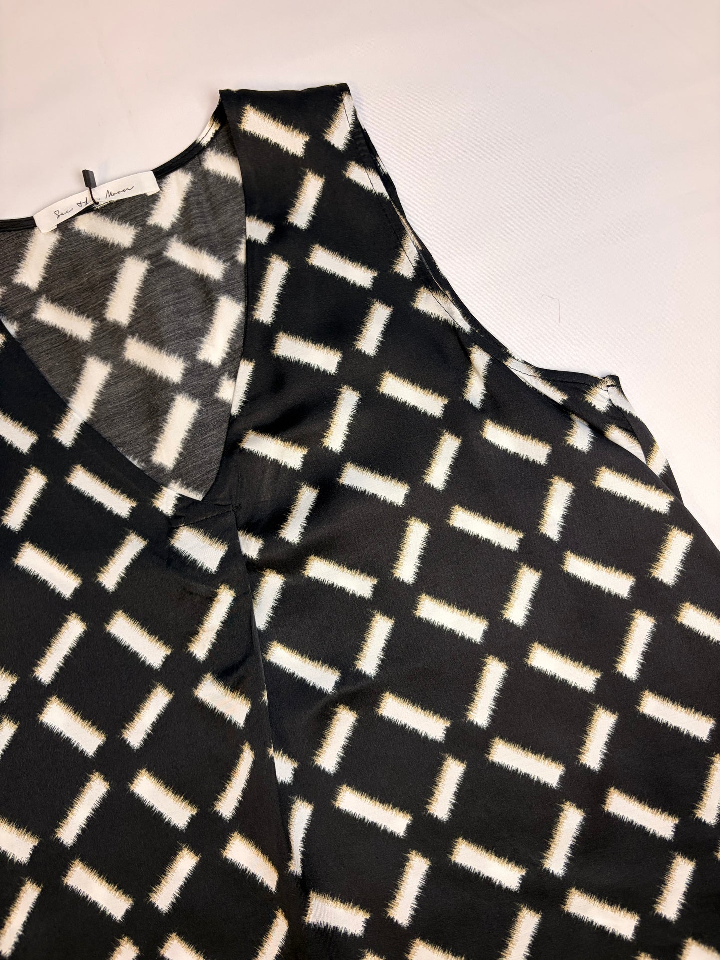 Blusa satén Costa Blanca