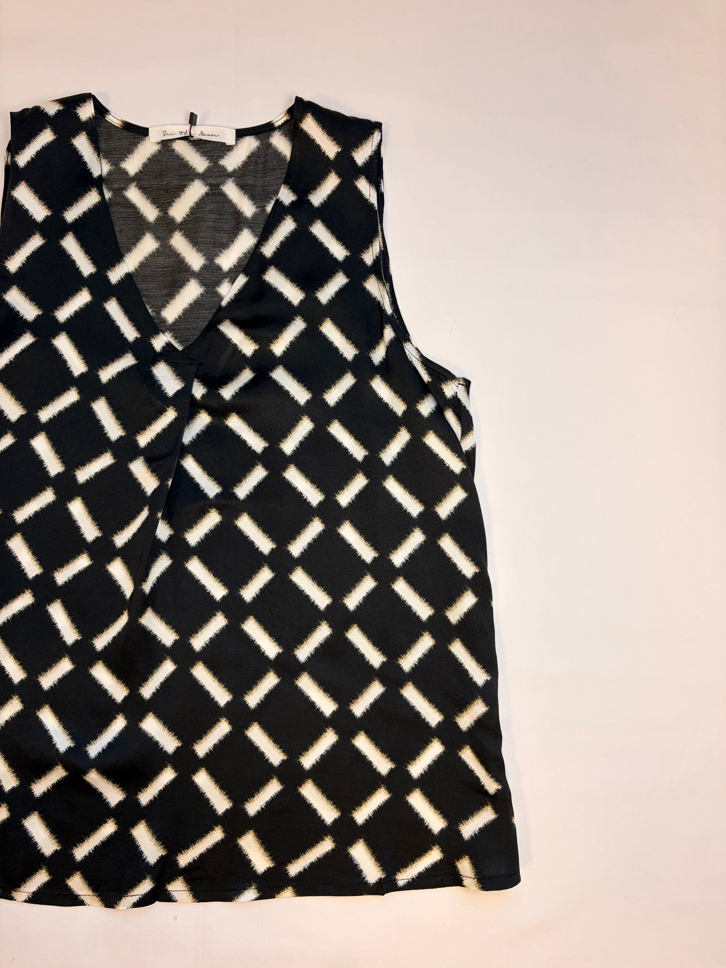 Blusa satén Costa Blanca