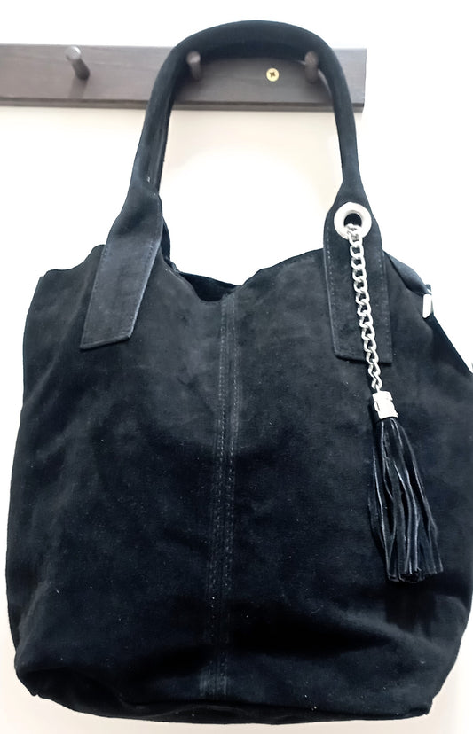 Bolso shopper - negro