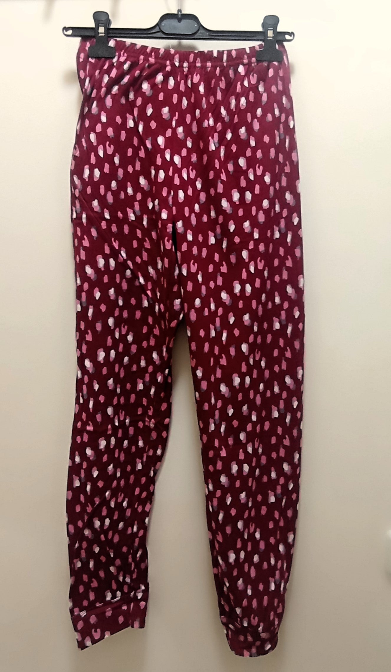 Pijama algodón apelfado fox - rojo