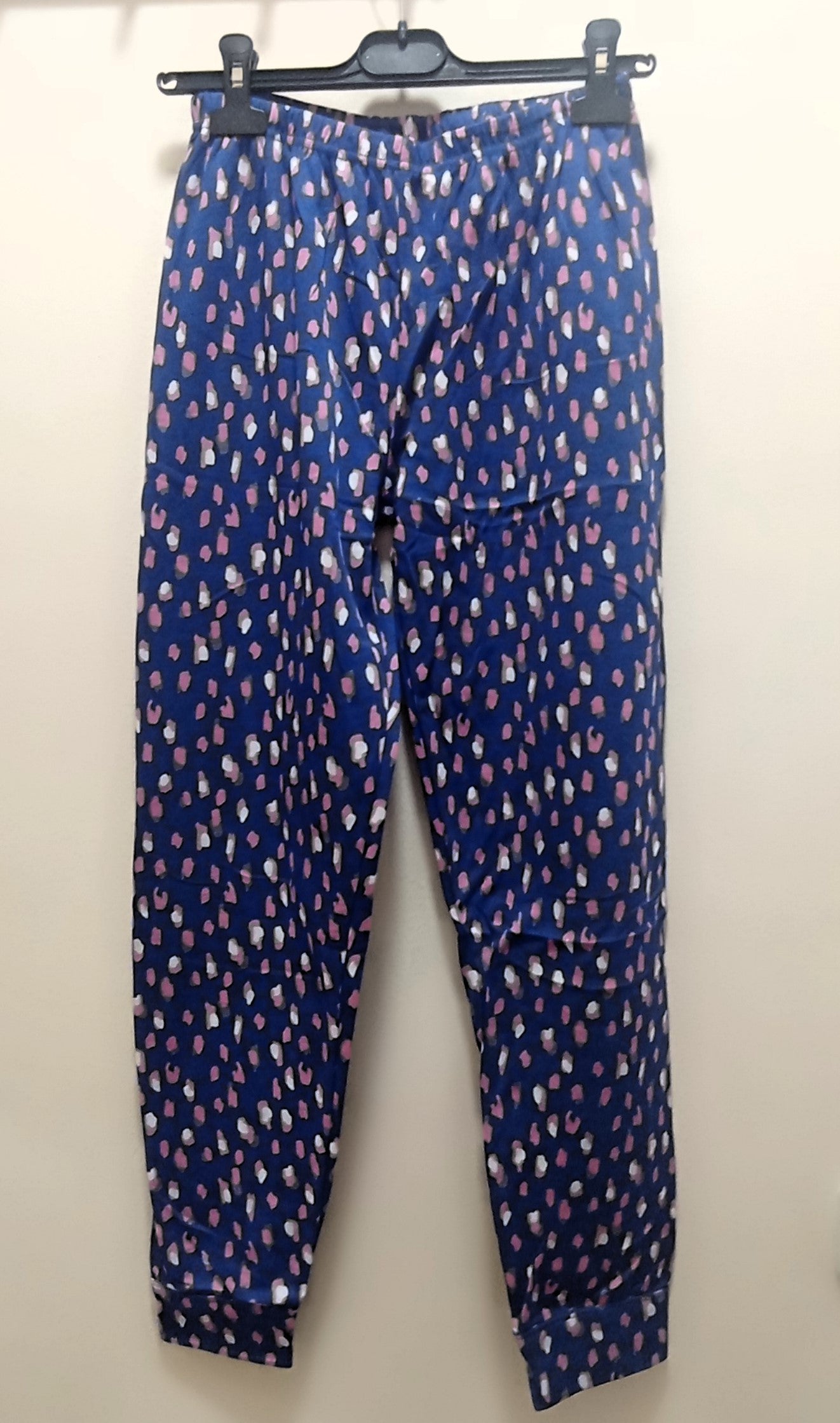 Pijama algodón apelfado fox - azul