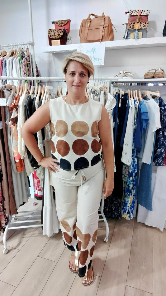 Blusa Círculos