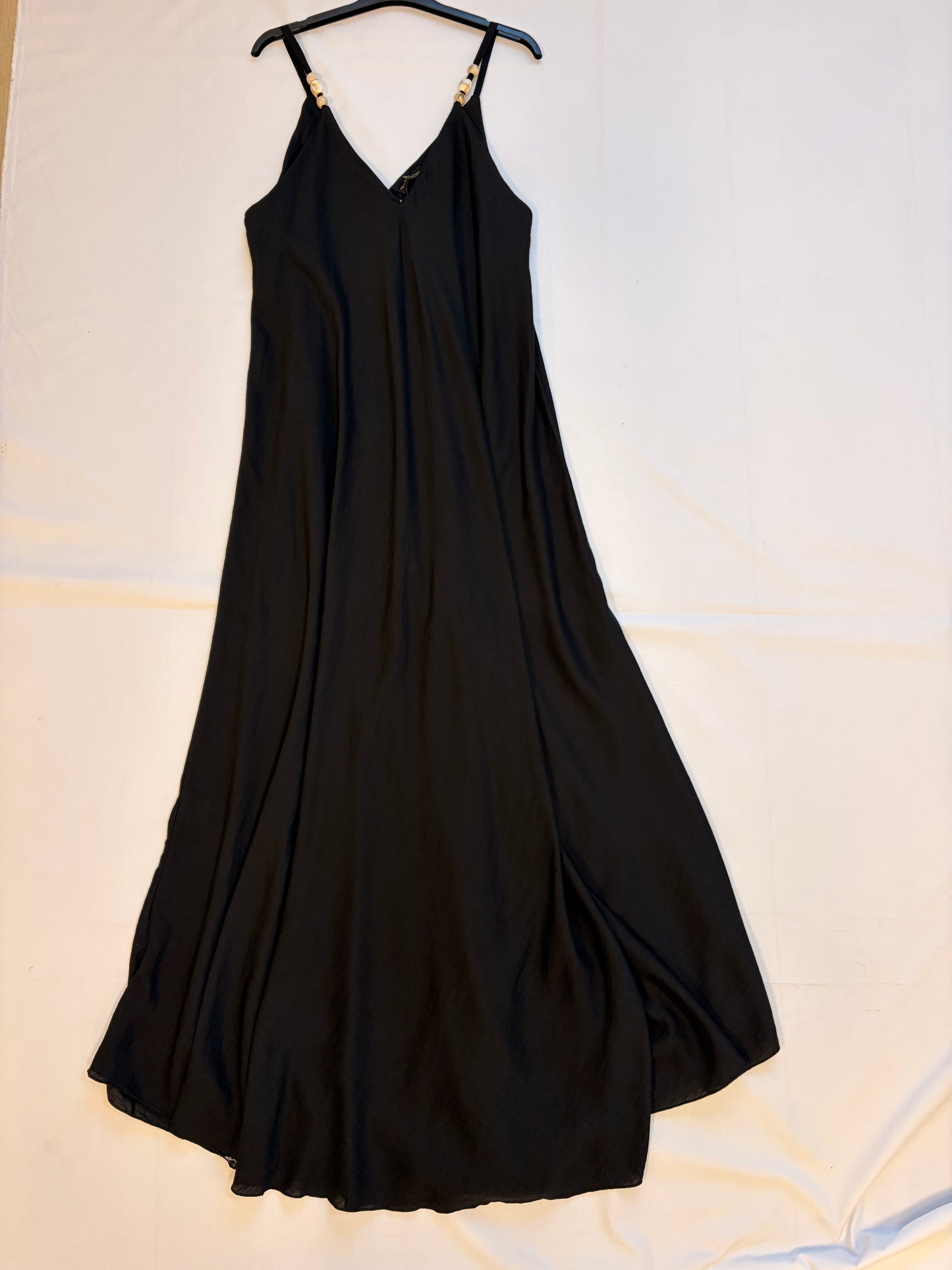 Vestido largo Piedras