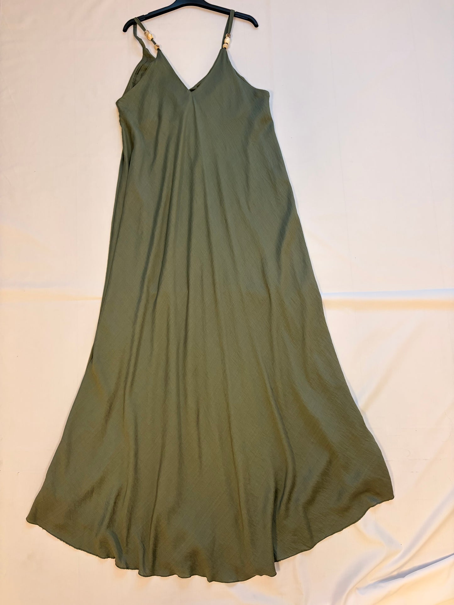 Vestido largo Piedras