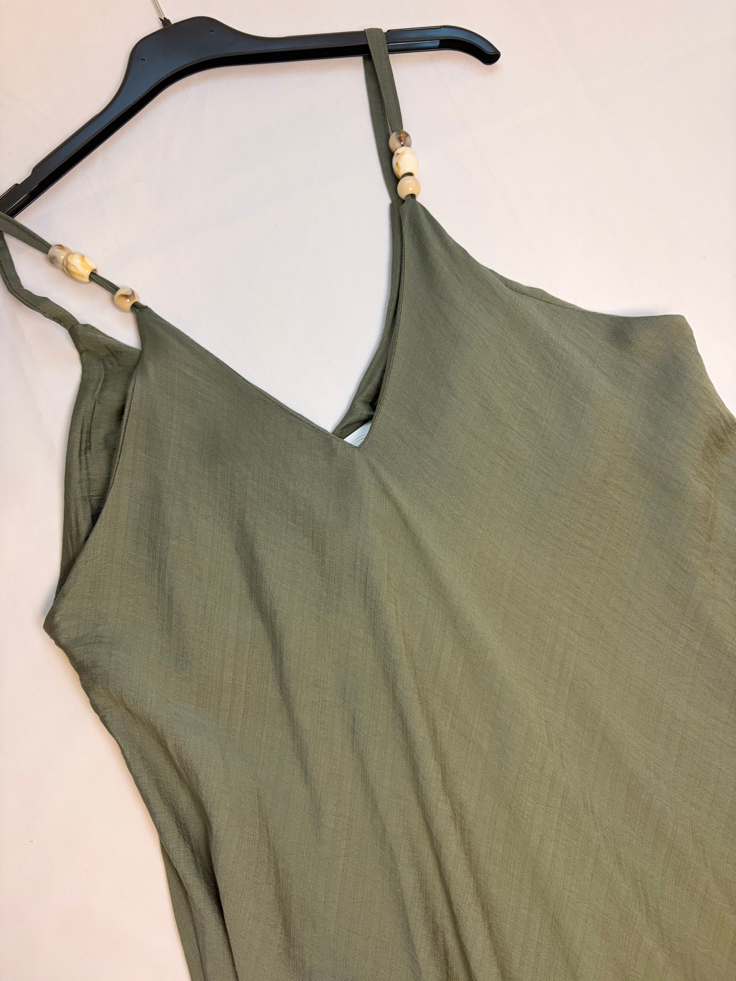Vestido largo Piedras