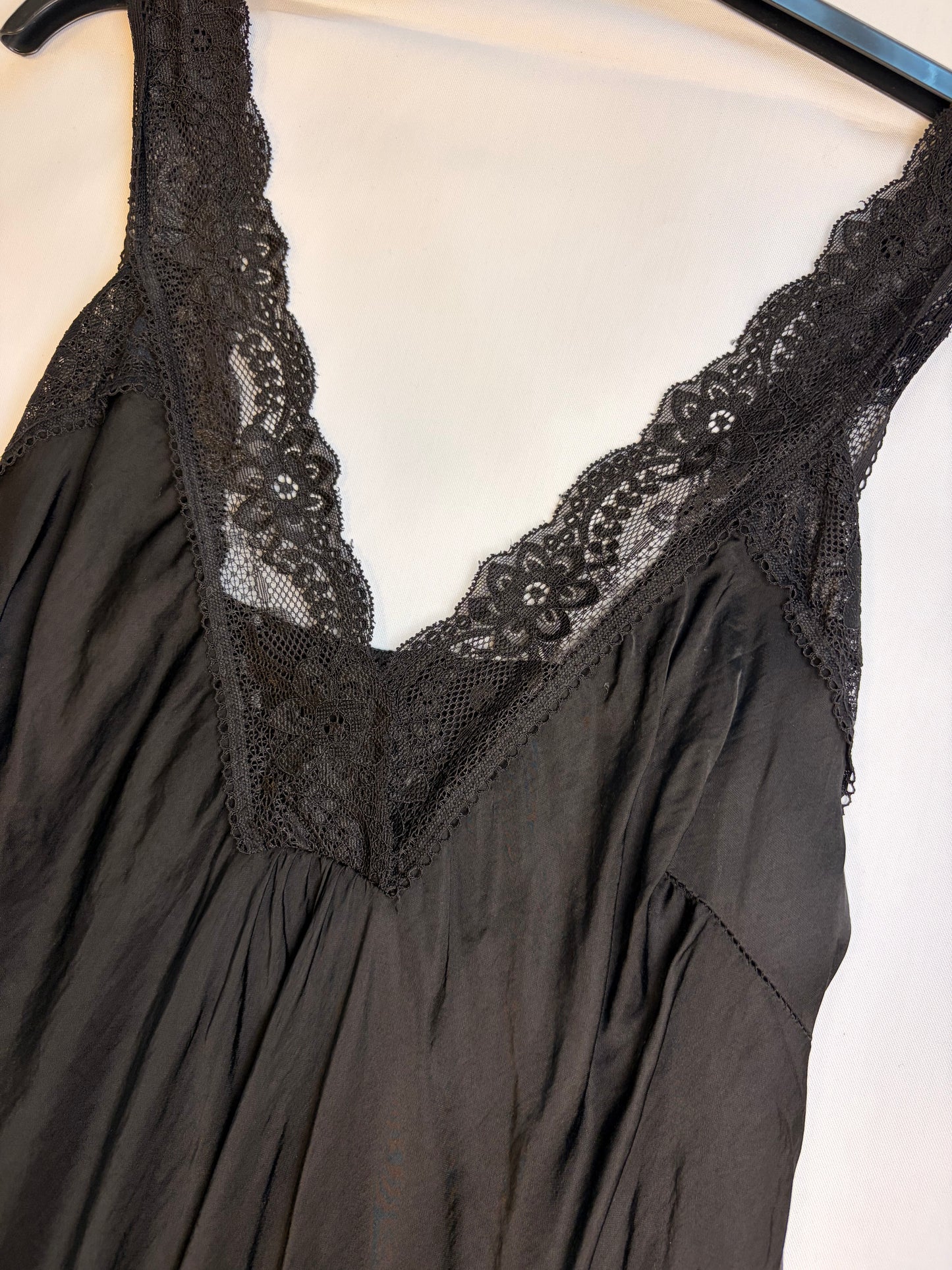 Blusa lencera satinada