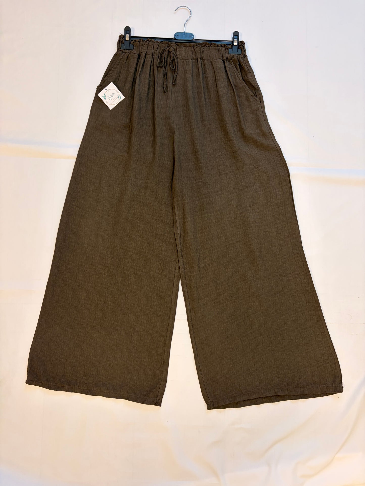 Pantalón viscosa