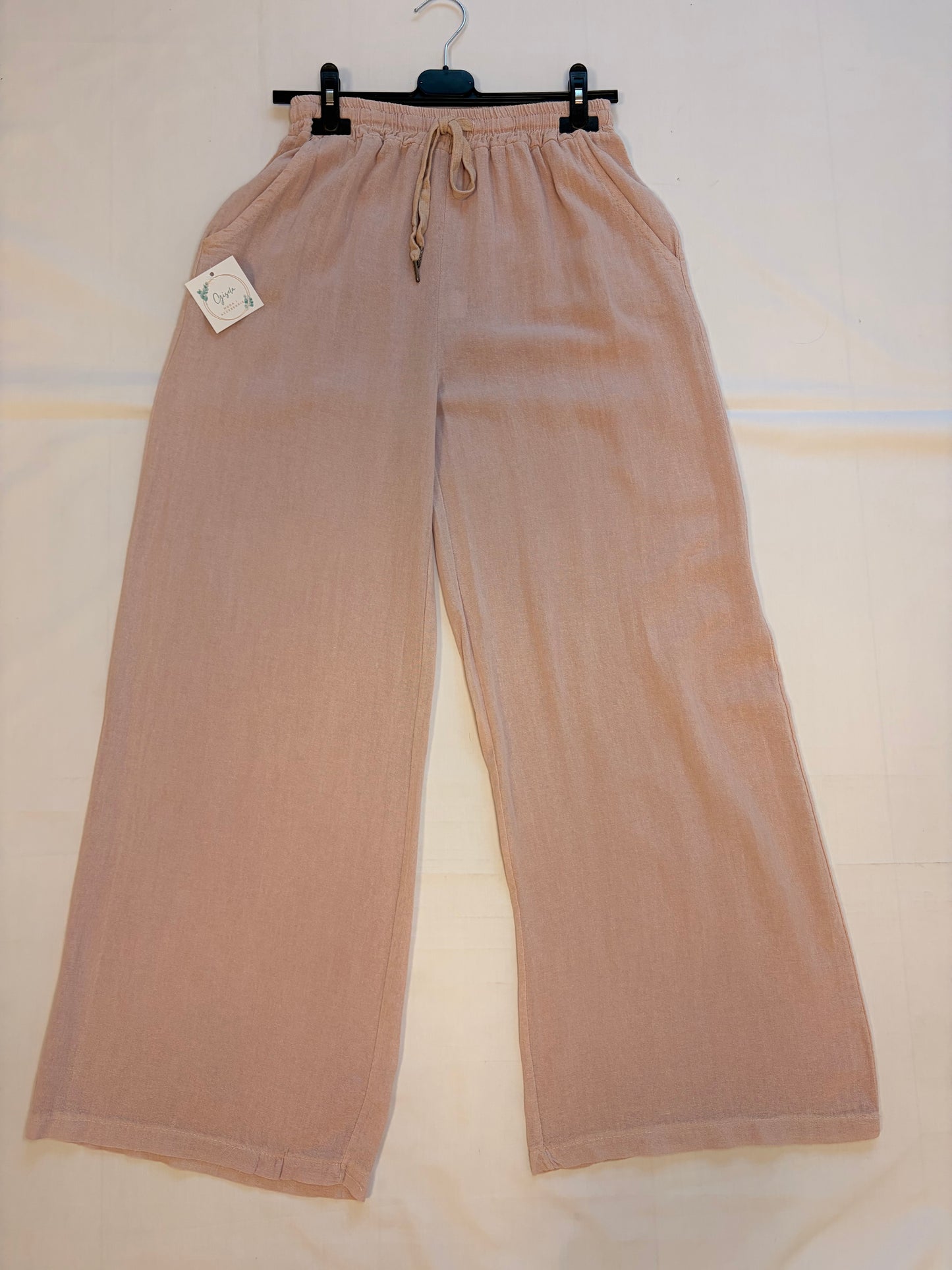 Pantalón lino