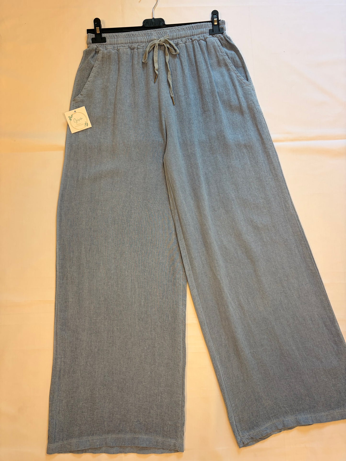 Pantalón lino