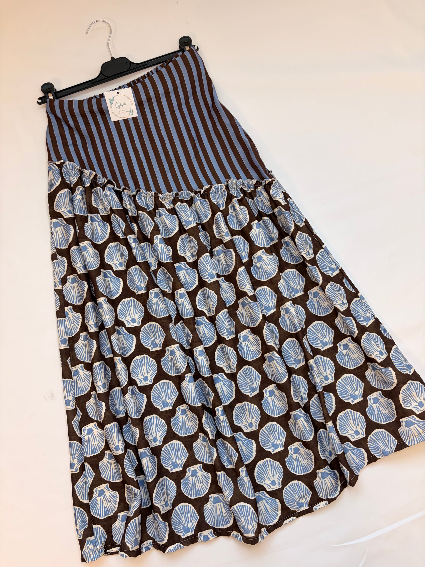 Falda midi St.Pol