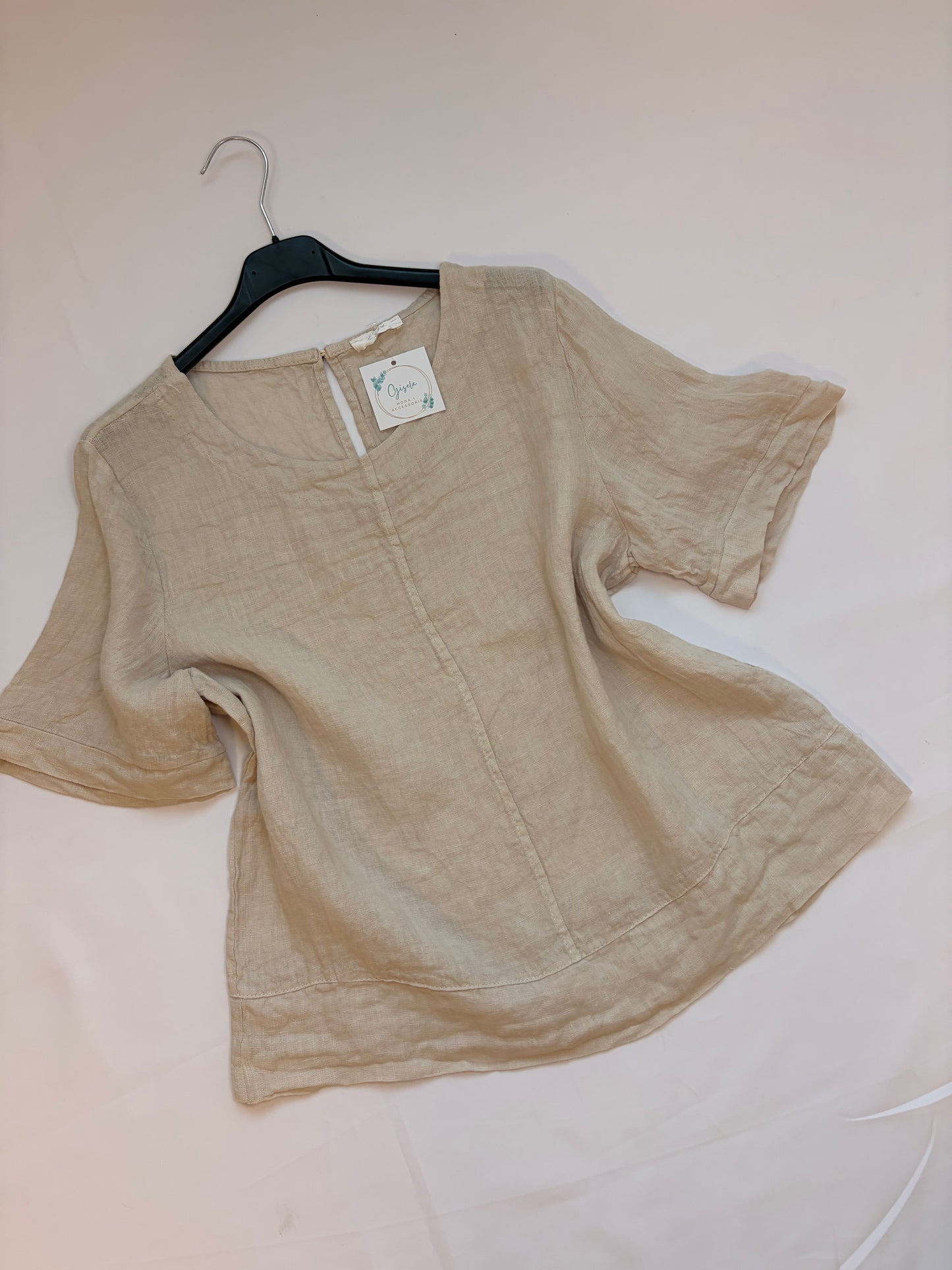 Blusa lino