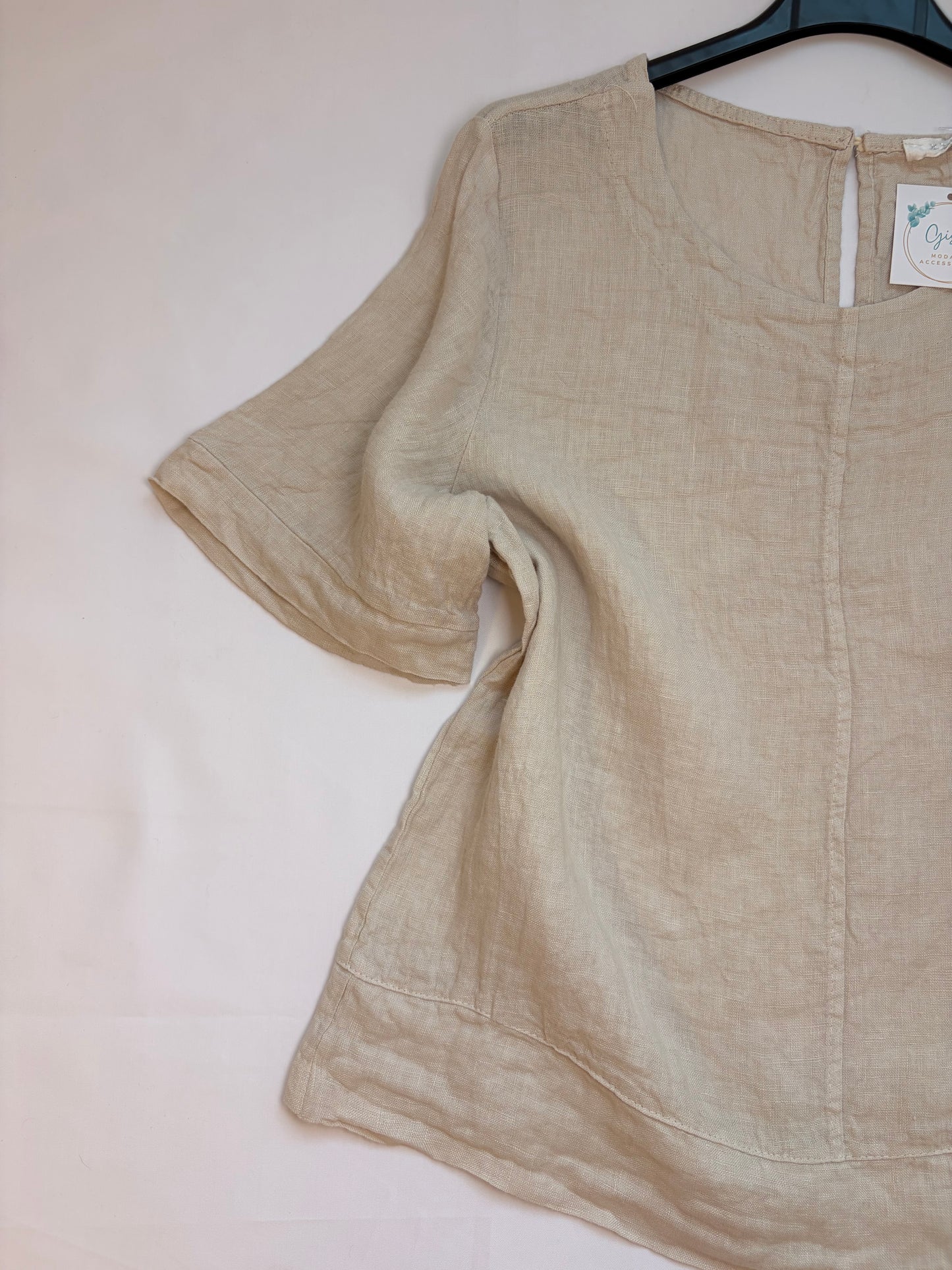 Blusa lino