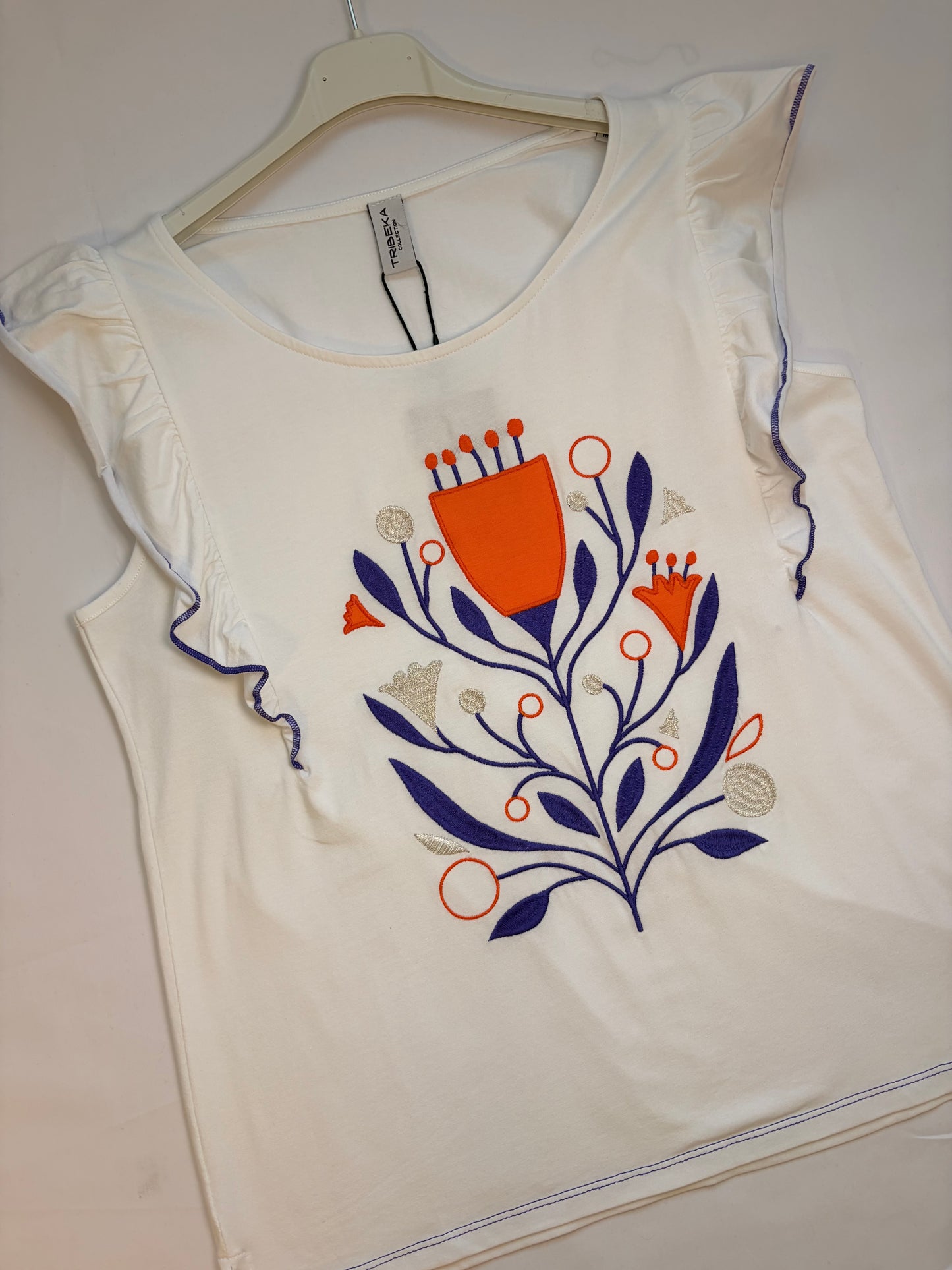 Camiseta bordado