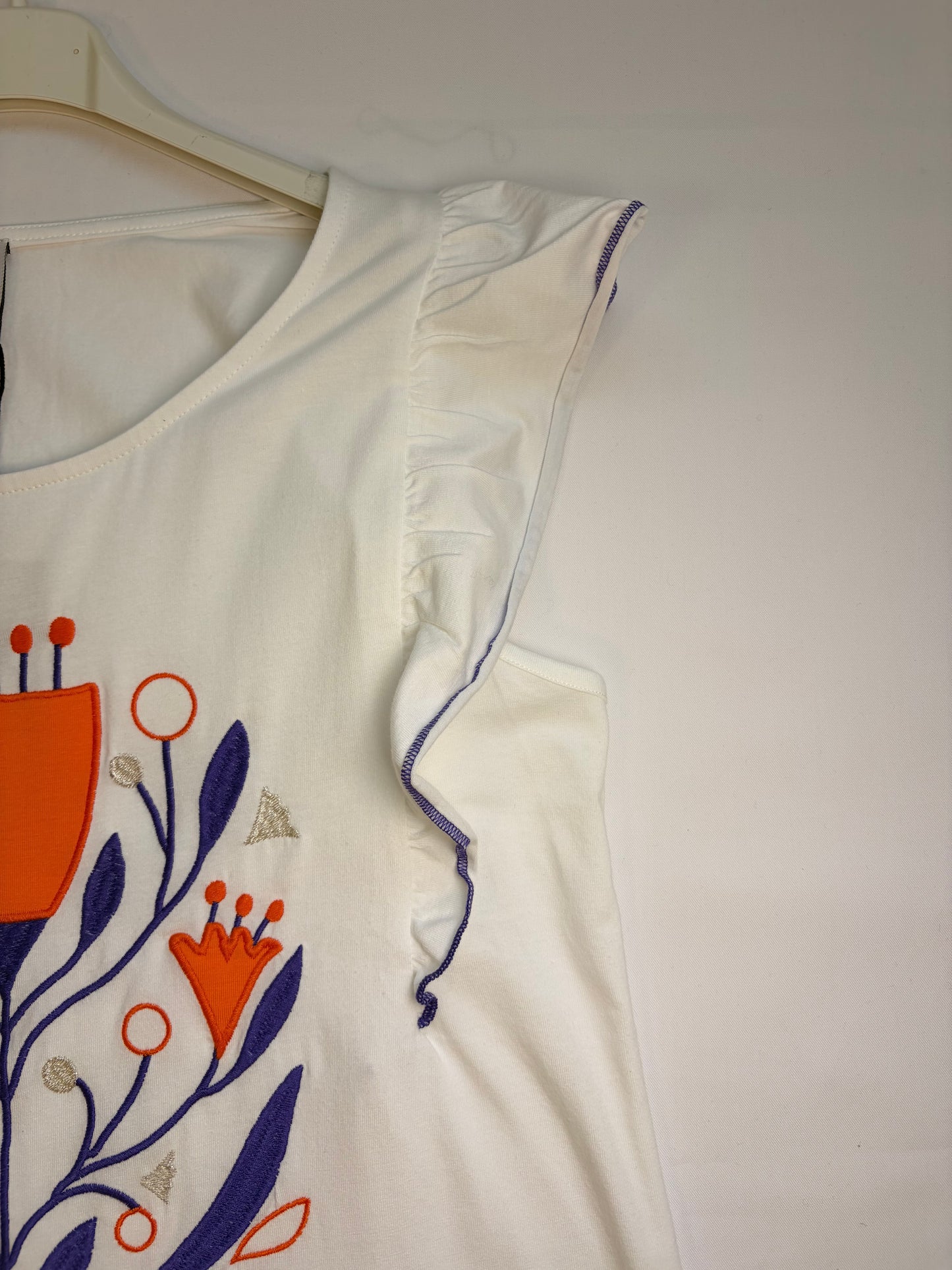 Camiseta bordado