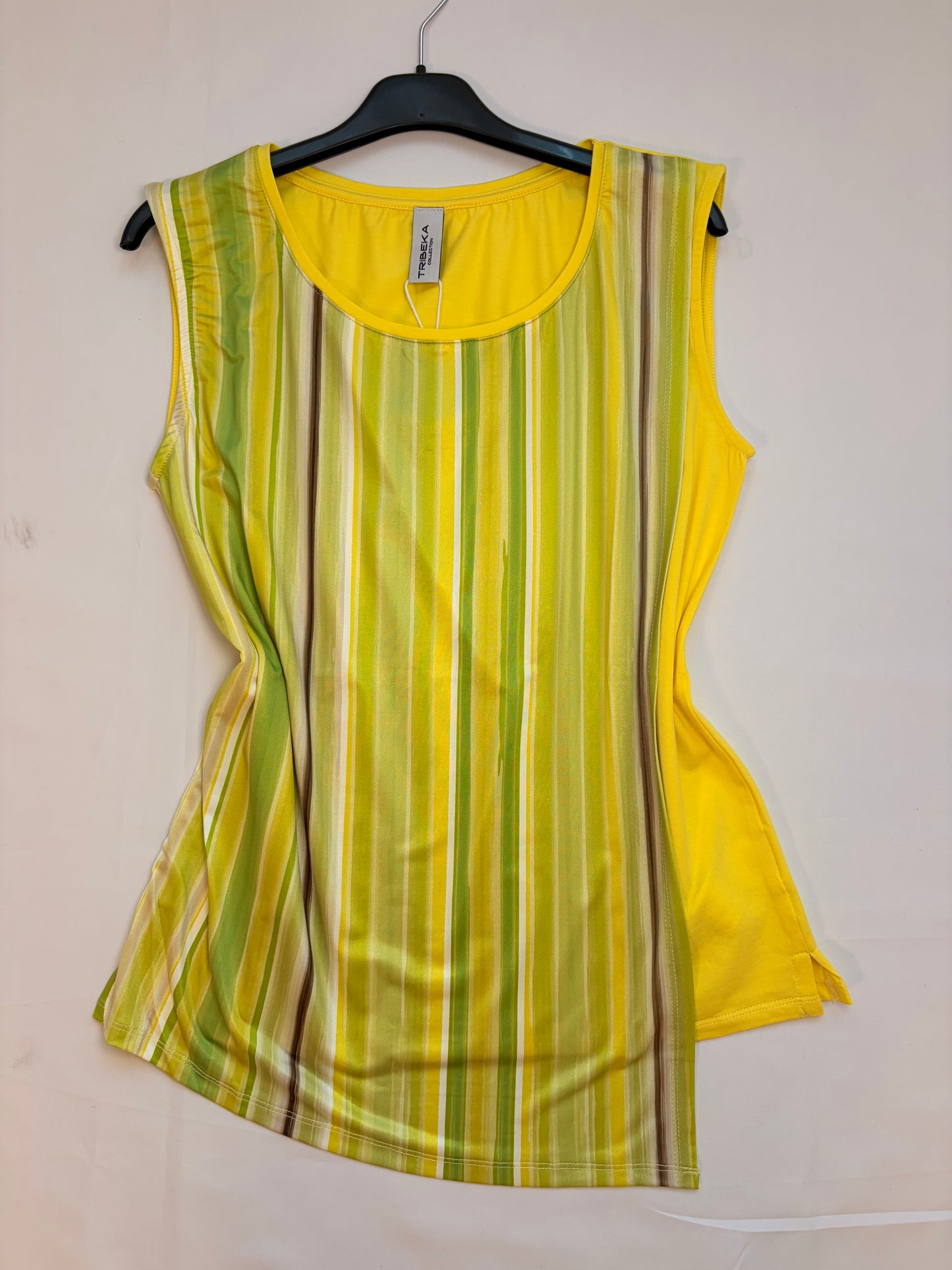 Camiseta sin mangas Limonaria