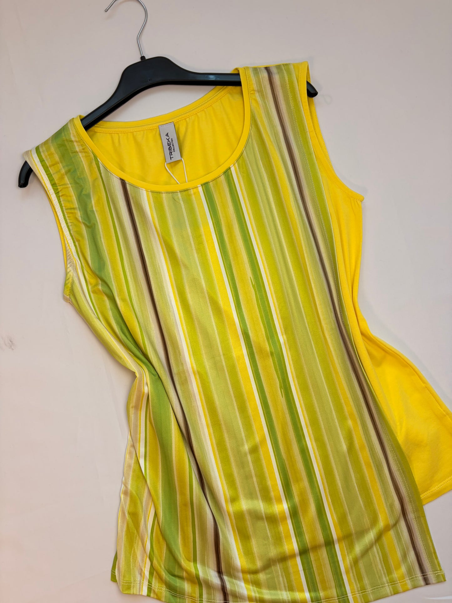 Camiseta sin mangas Limonaria