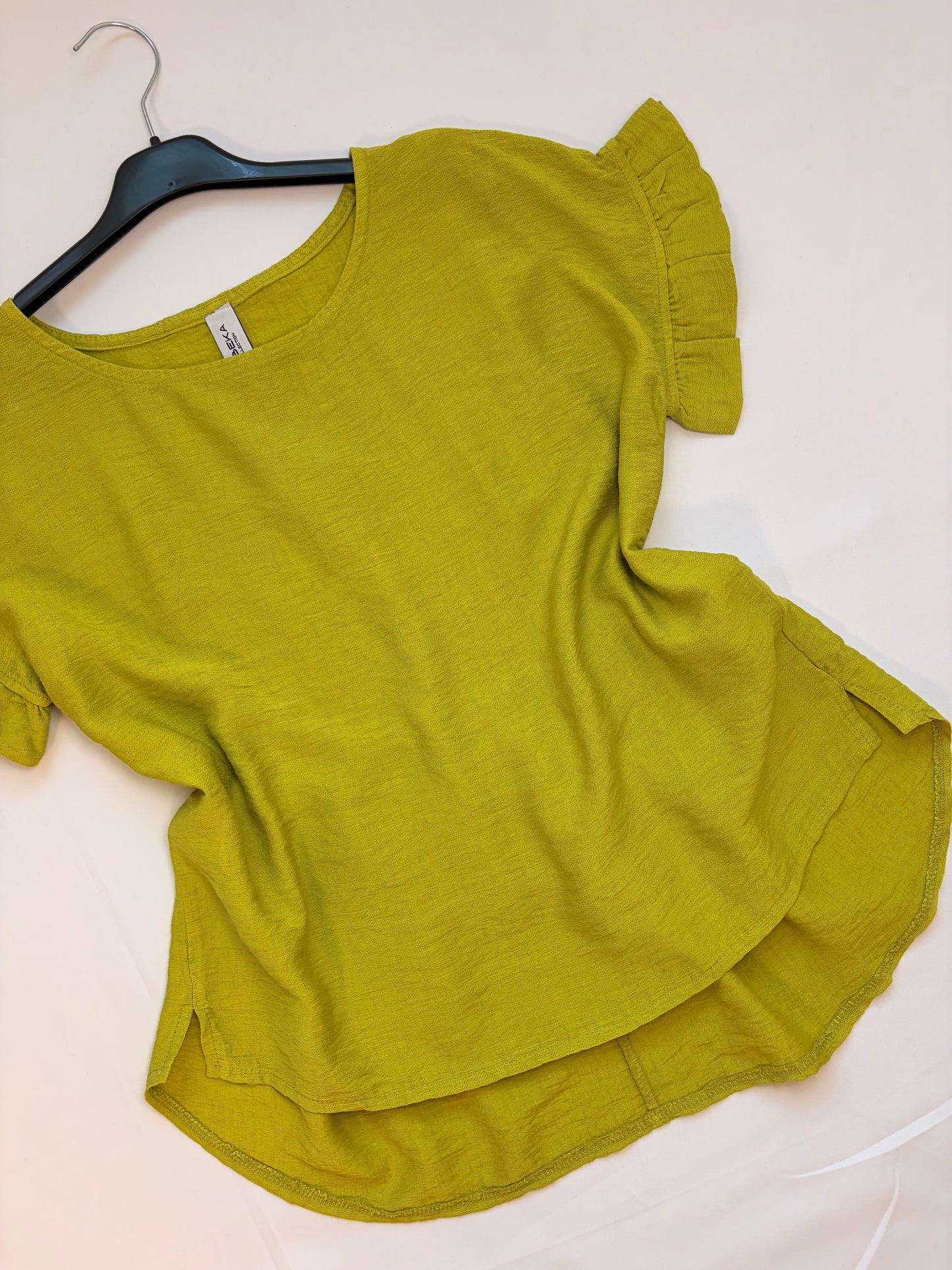 Blusa lisa Limonaria