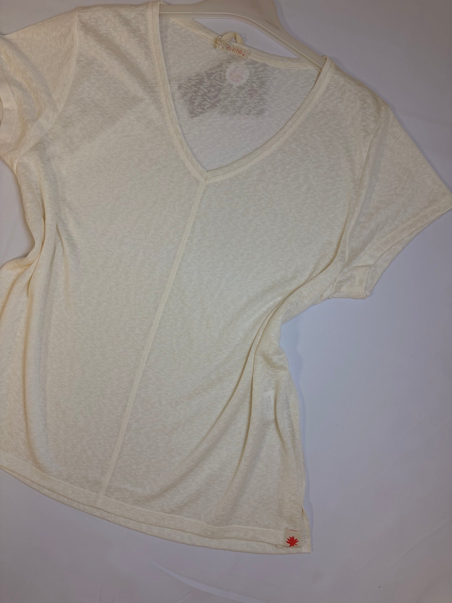Camiseta curvy Manuela