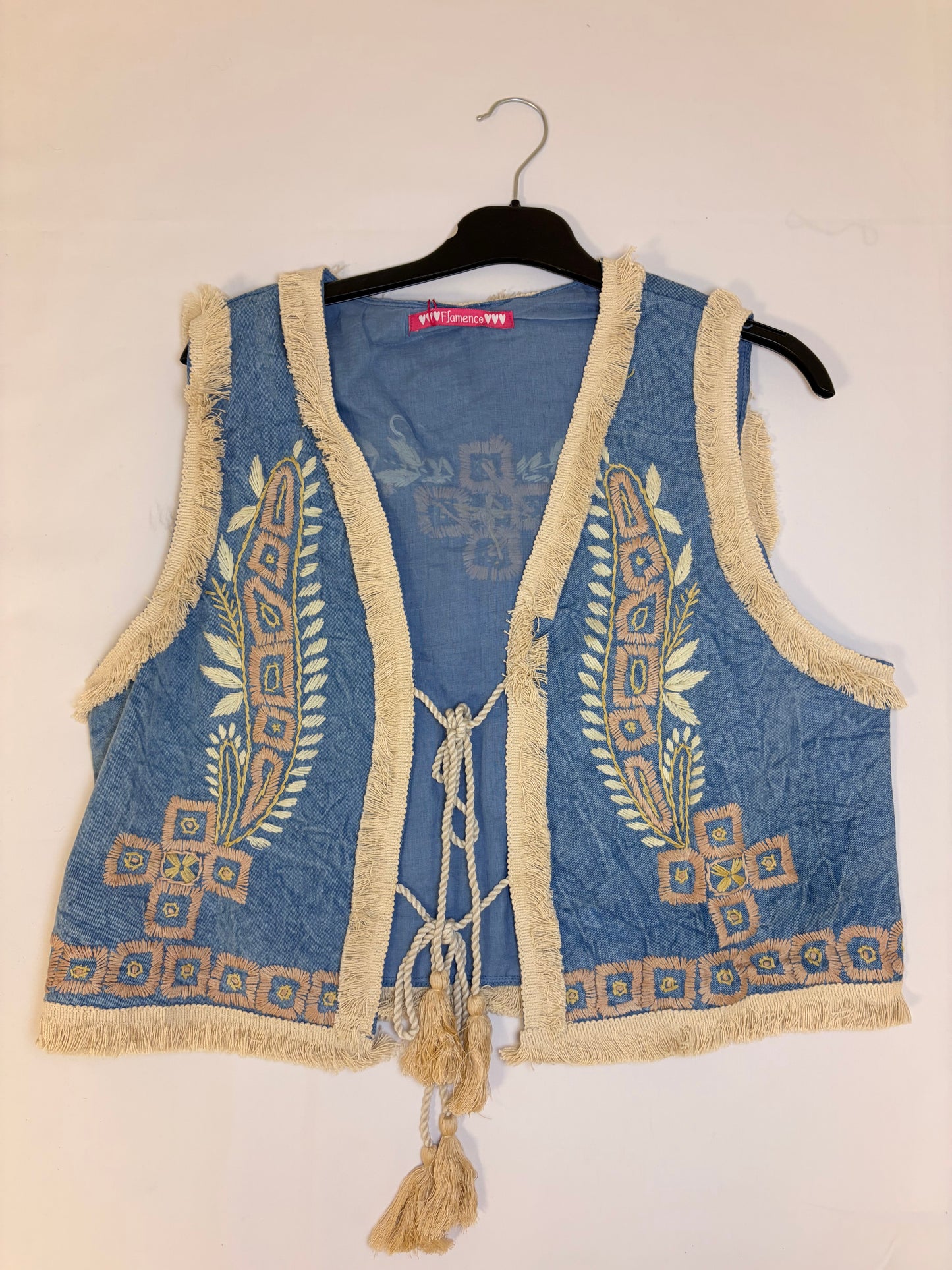 Chaleco Denim