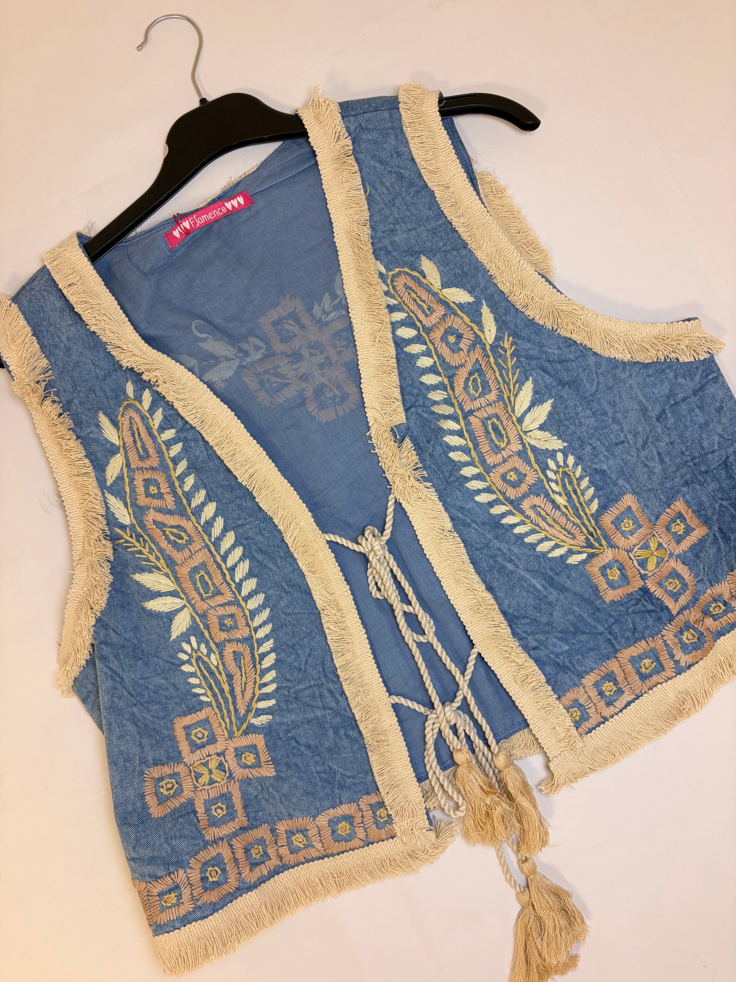 Chaleco Denim