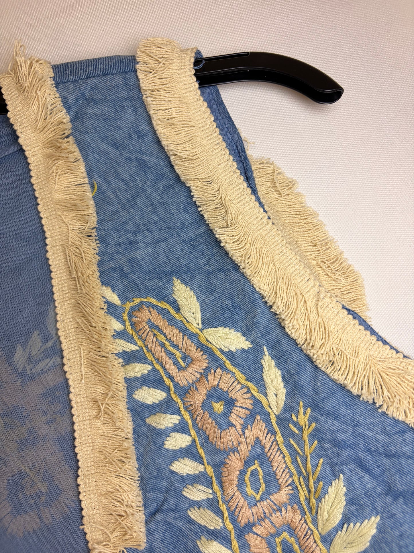 Chaleco Denim